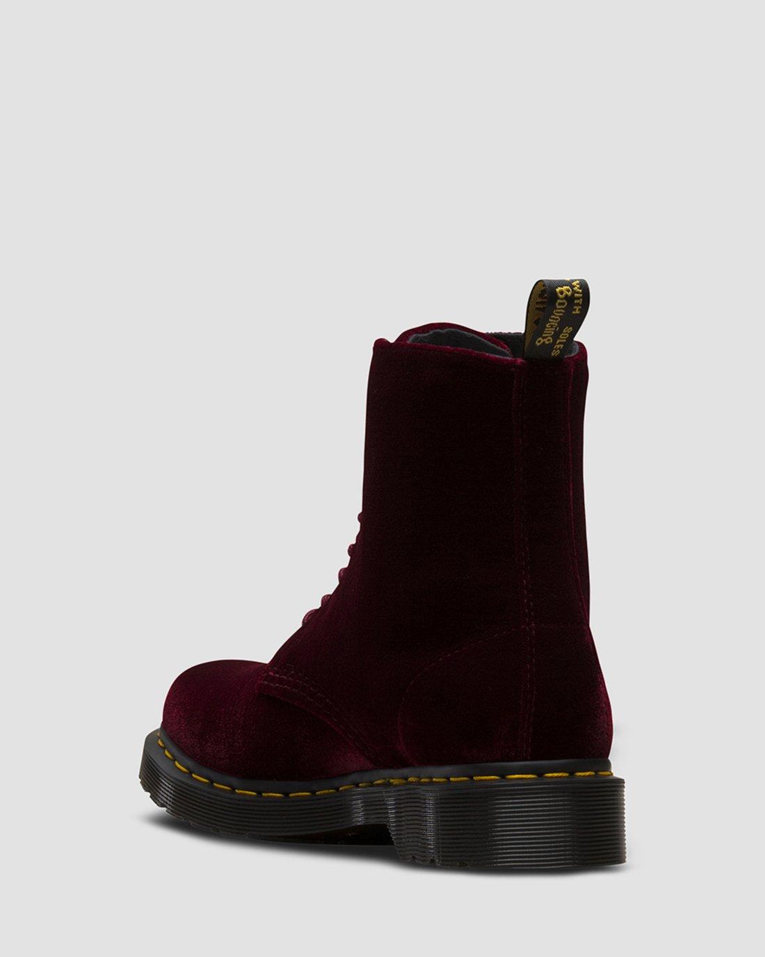 doc martens pascal velvet