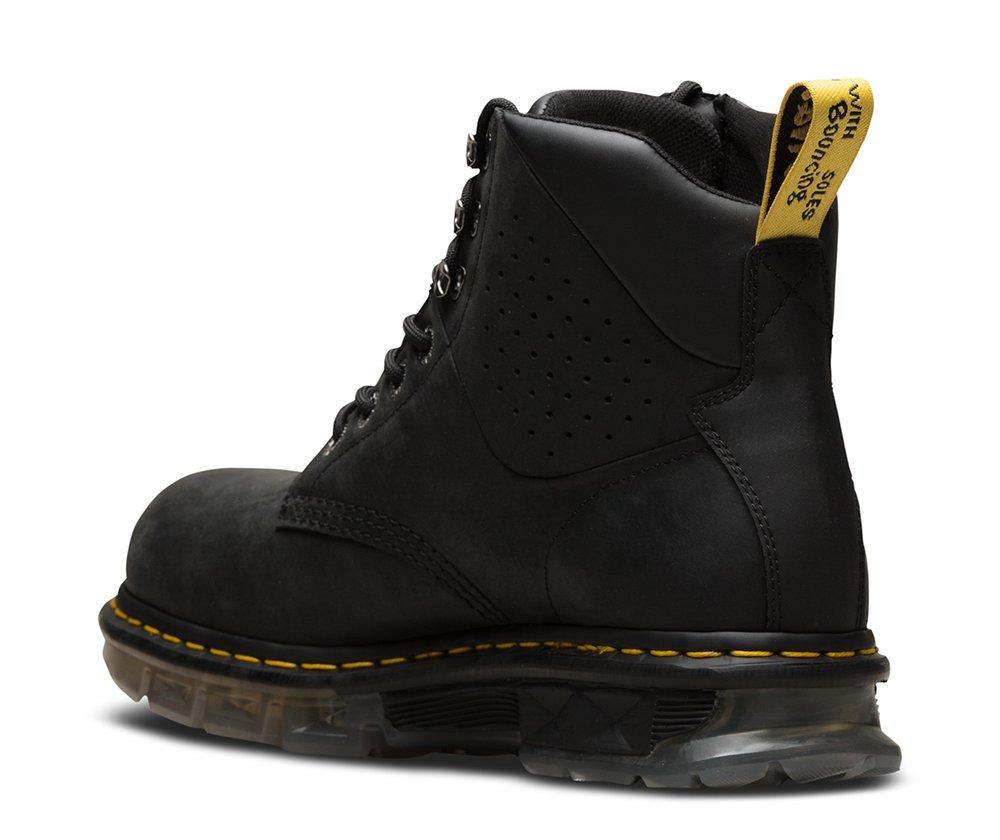 BRITTON STEEL TOE Work Boots & Shoes Dr. Martens Official