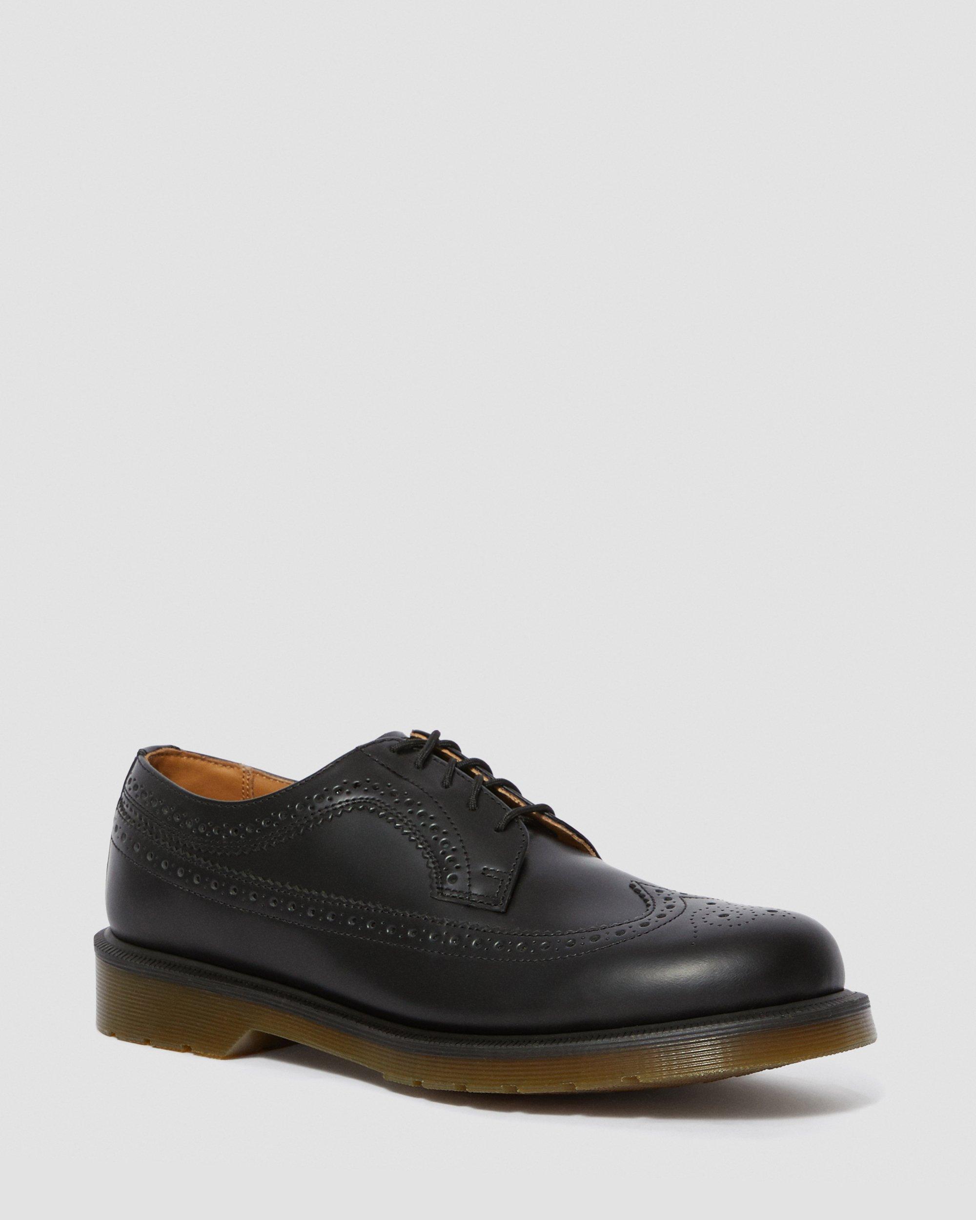 3989 SMOOTH LEATHER BROGUE SHOES | Dr 