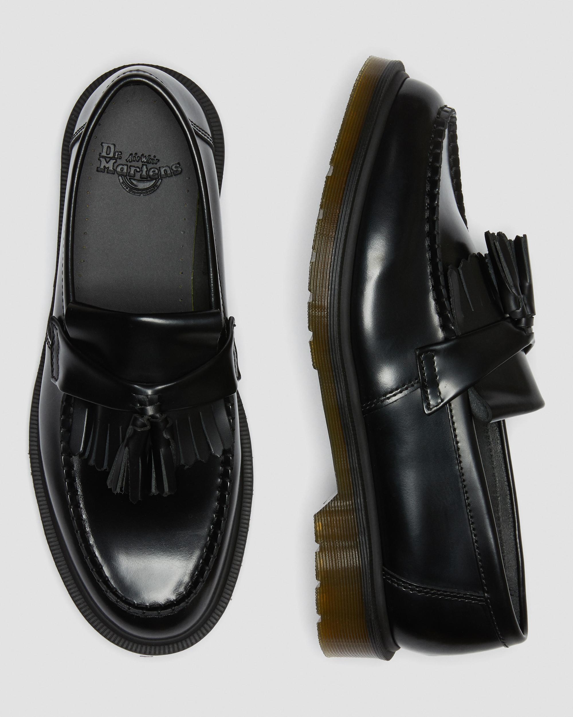 Adrian Smooth Leather Loafers | Dr. Martens