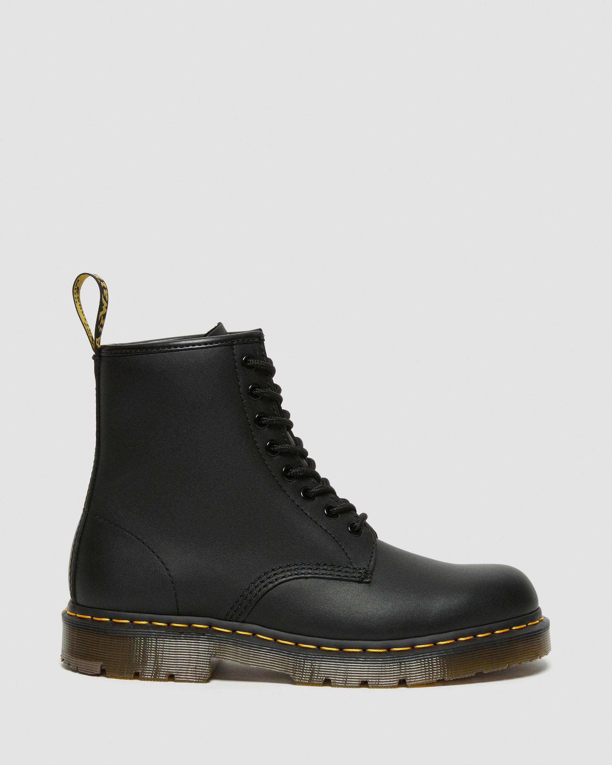 dr martens non leather