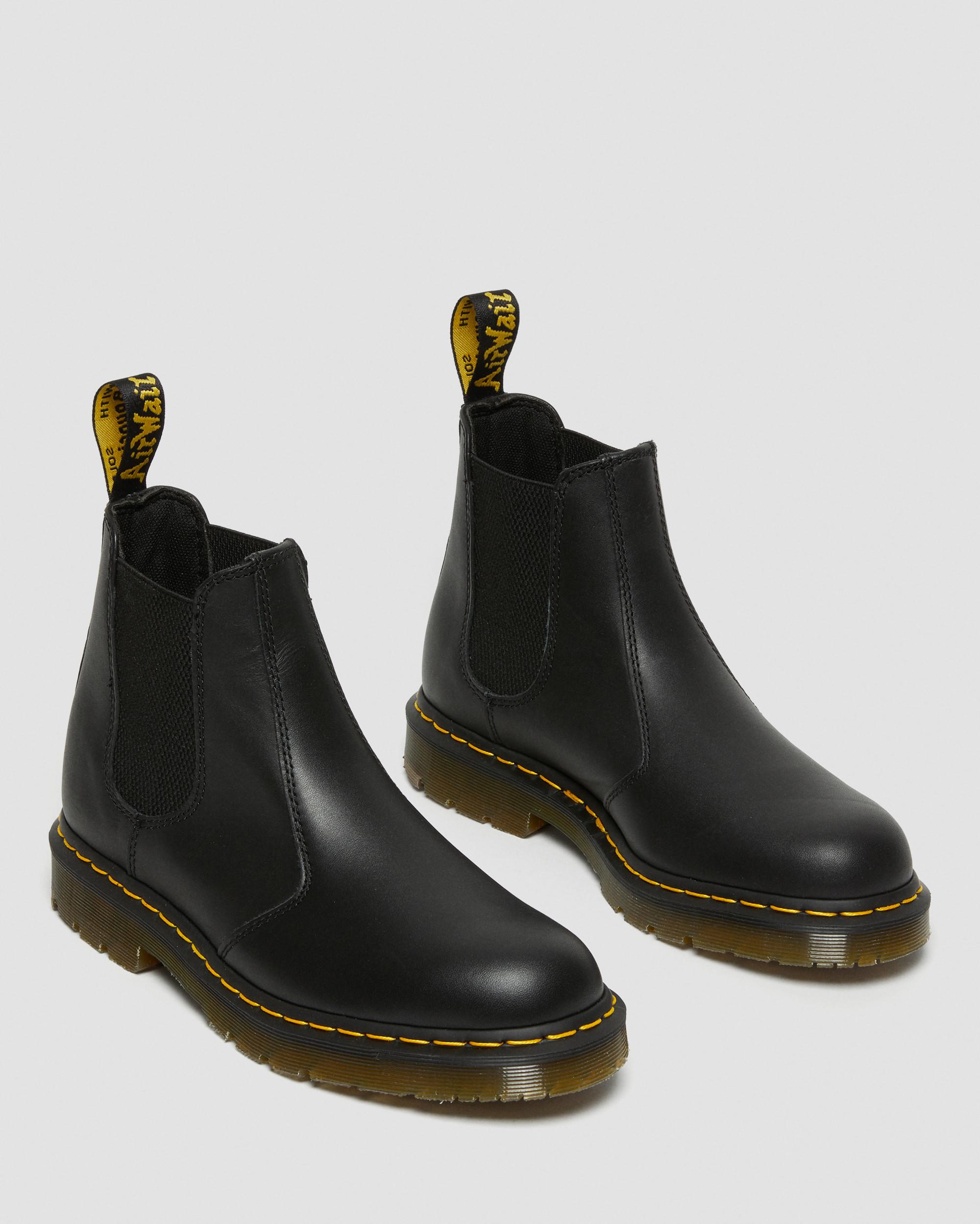 dr martens industrial chelsea boots