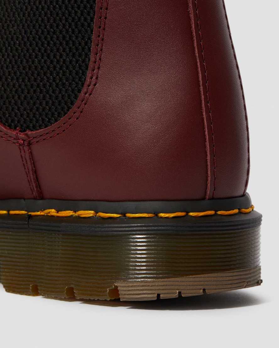2976 Slip Resistant Leather Chelsea Boots | Dr Martens