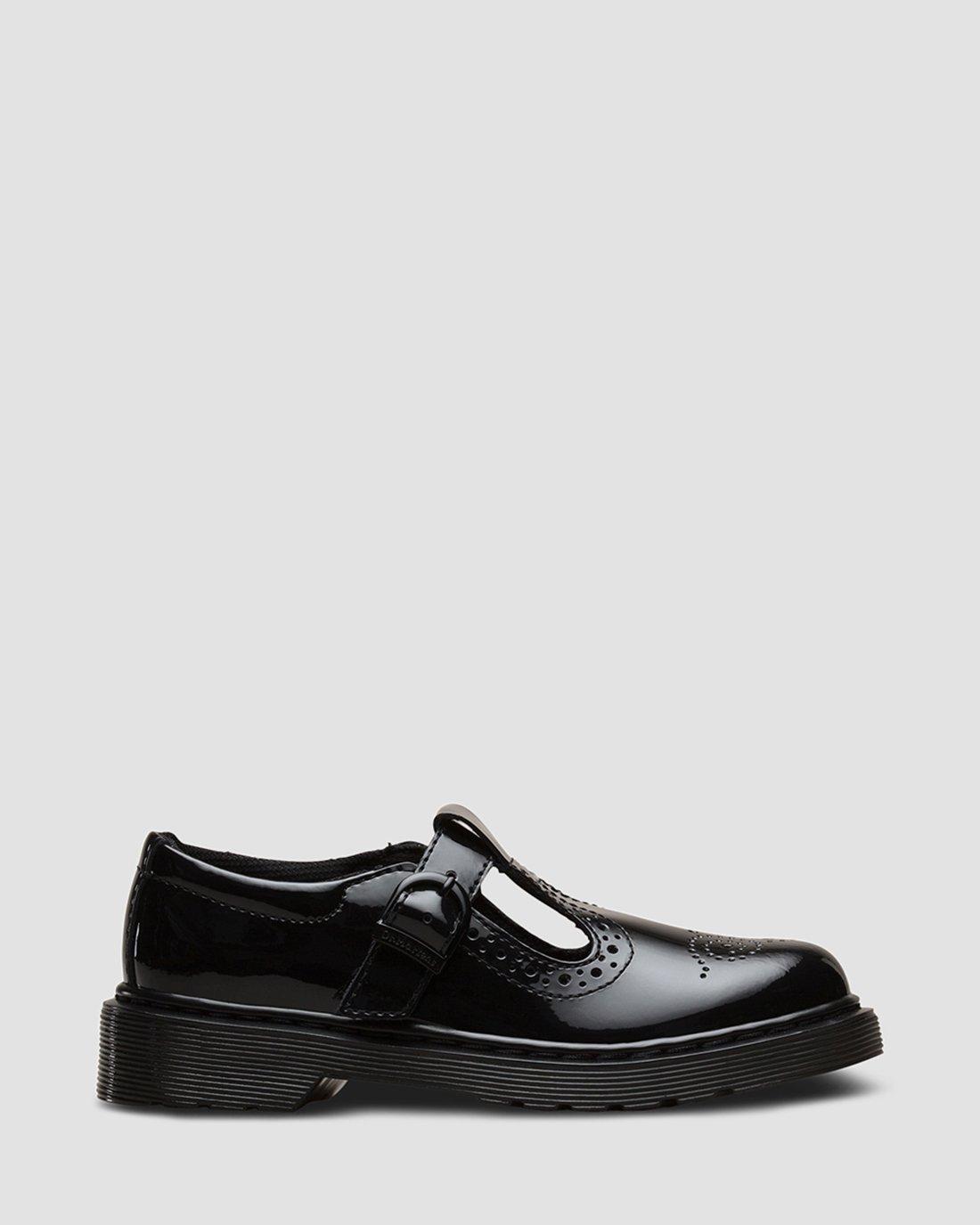 dr martens junior polley brogue