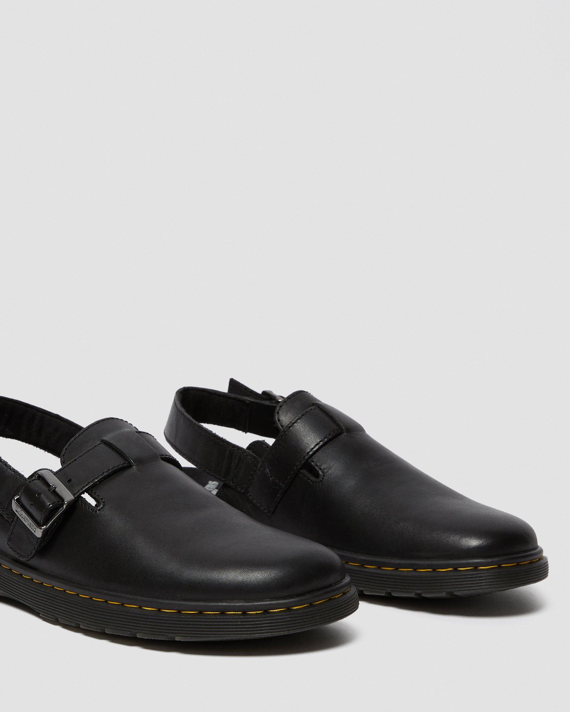 JORGE WESTFIELD LEATHER MULE SANDALS | Dr. Martens