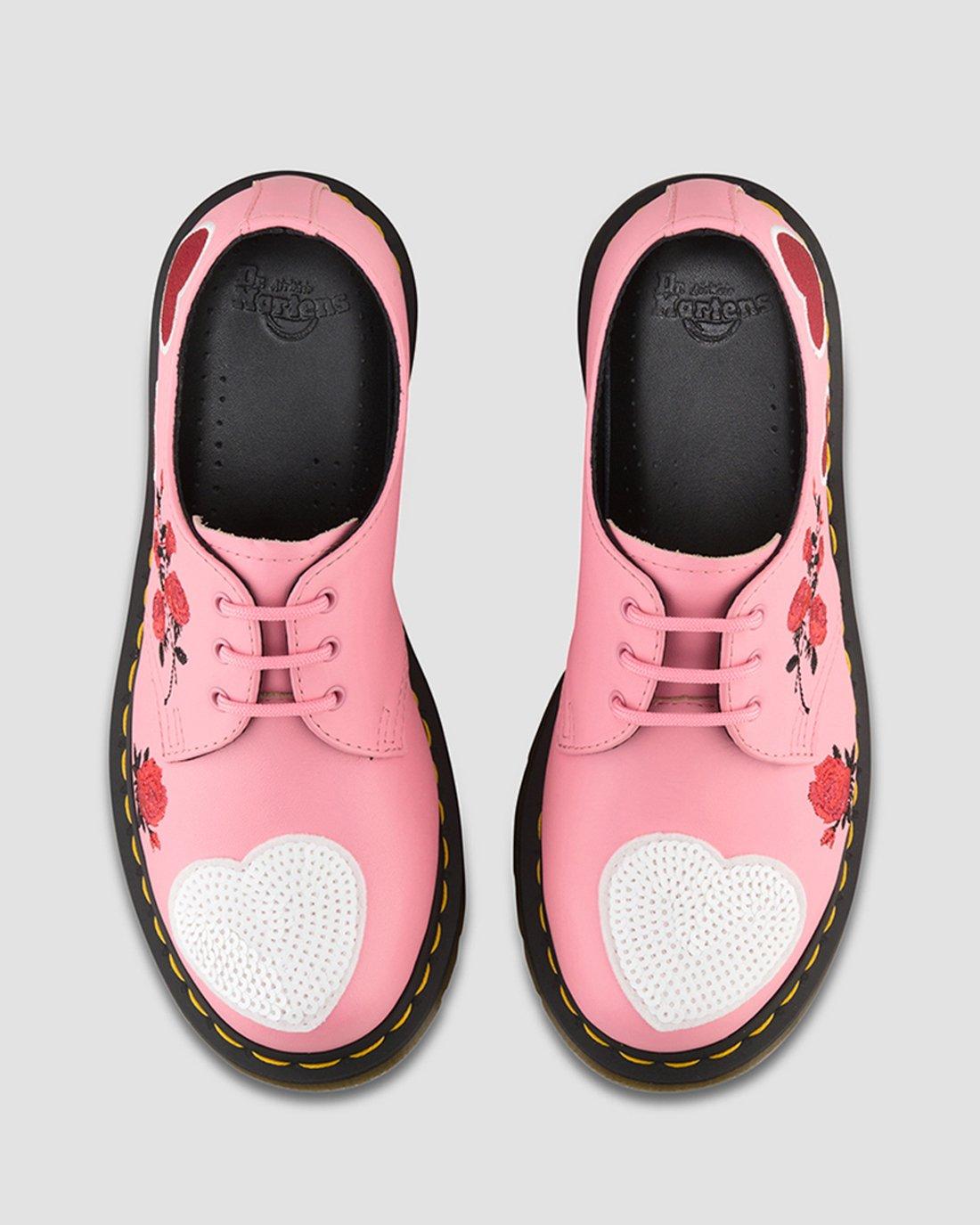 dr martens sandals with hearts