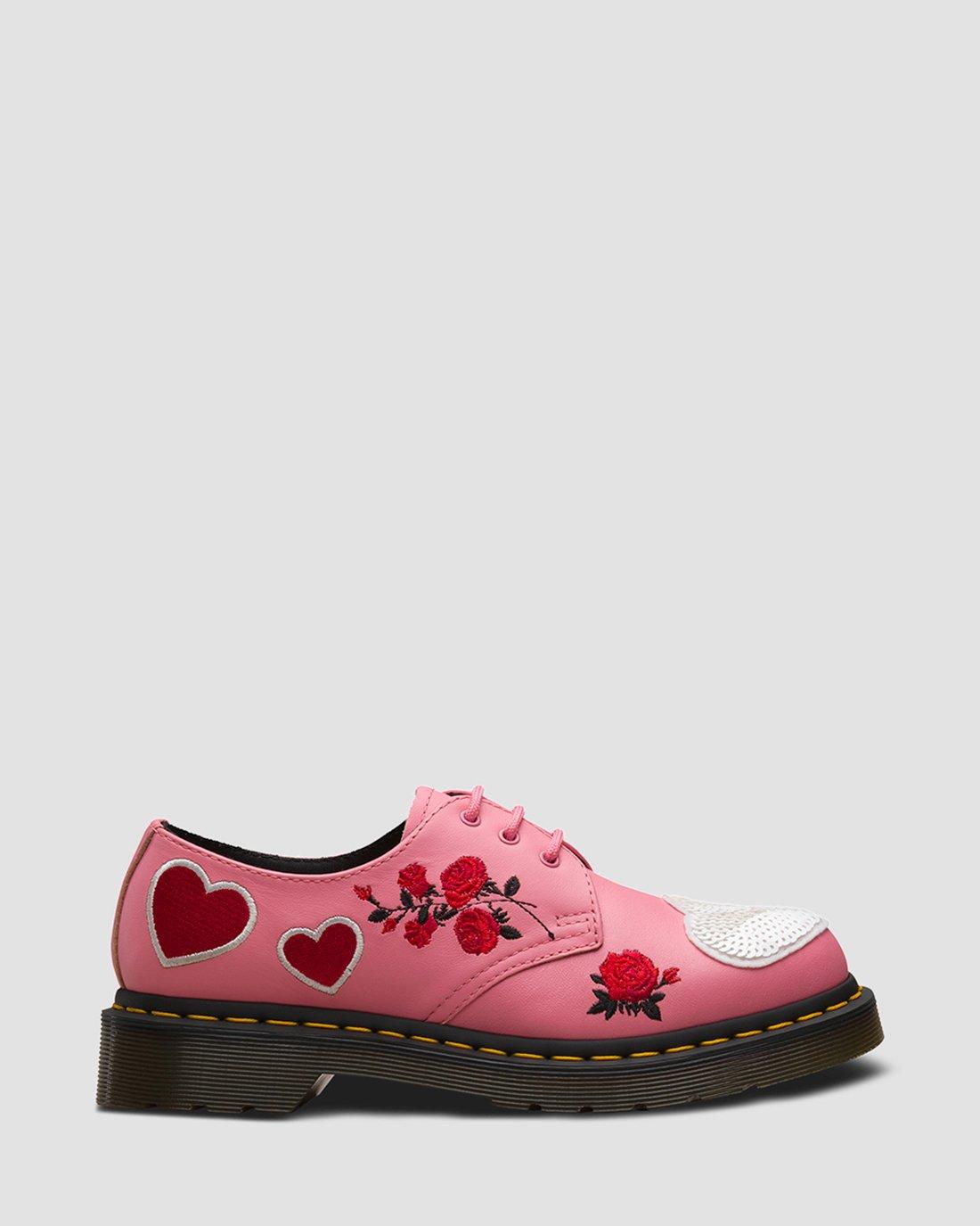 1461 Sequin Hearts | Dr. Martens