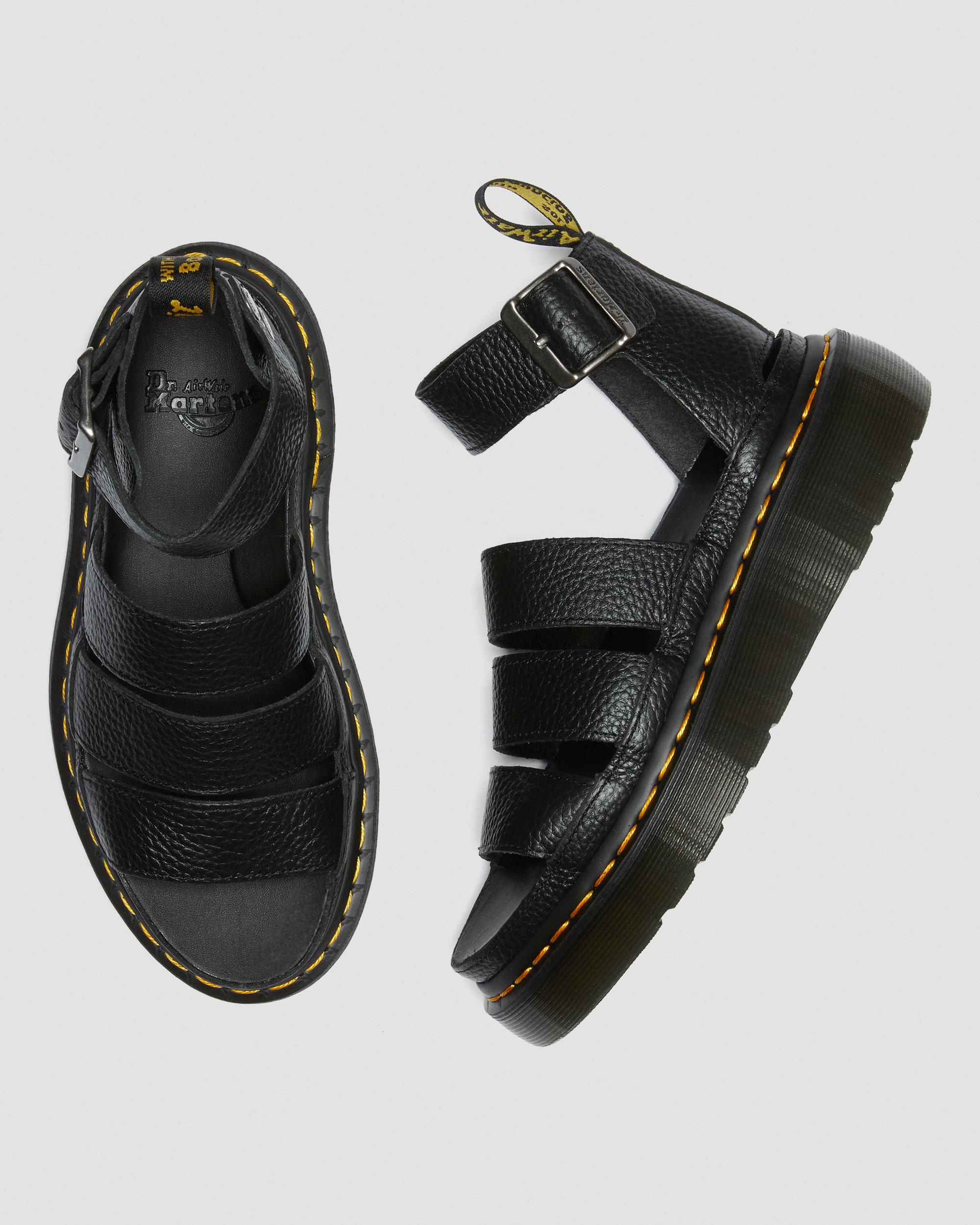 DR MARTENS Clarissa II Women's Leather Platform Sandals