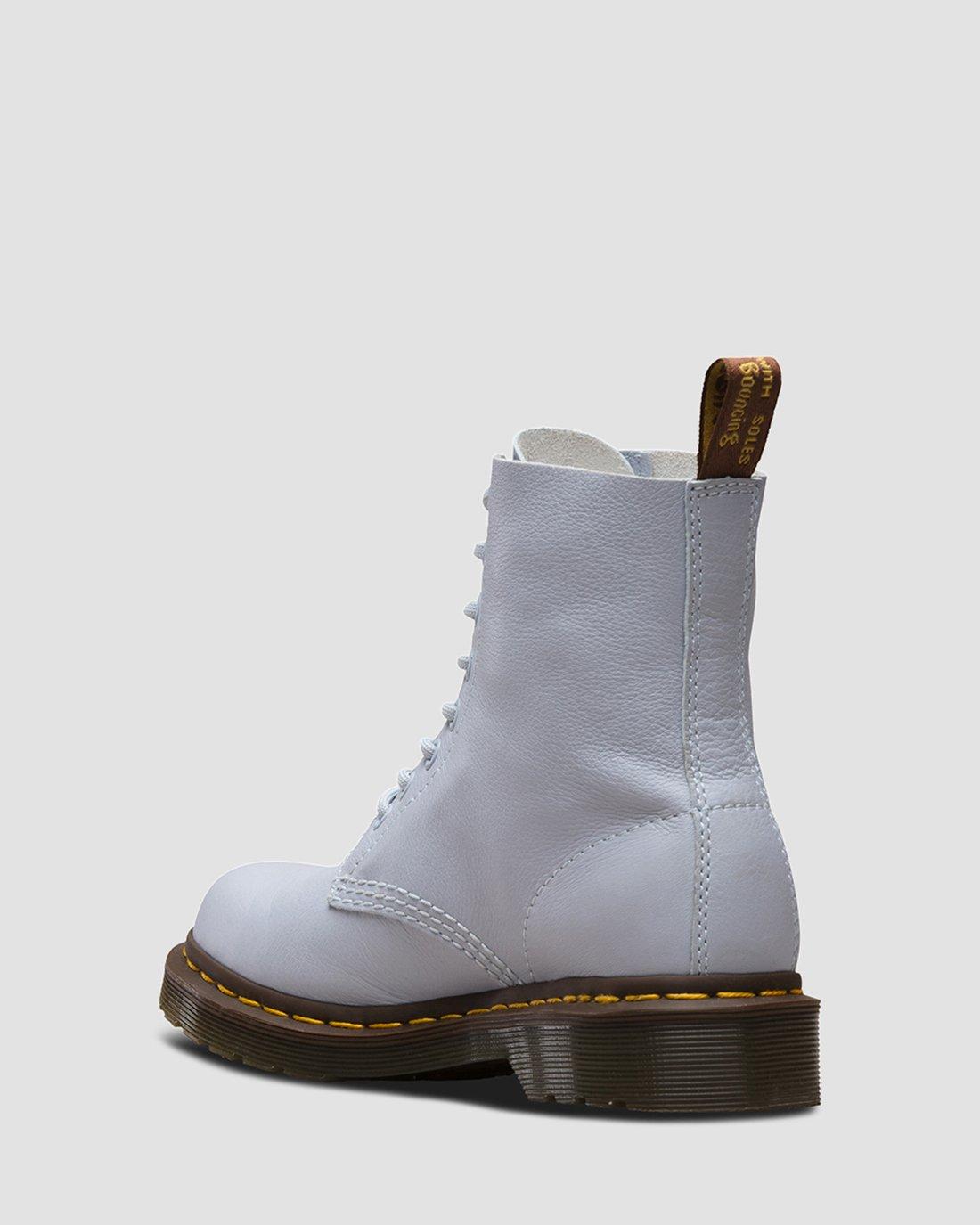 1460 pascal hardware virginia leather ankle boots