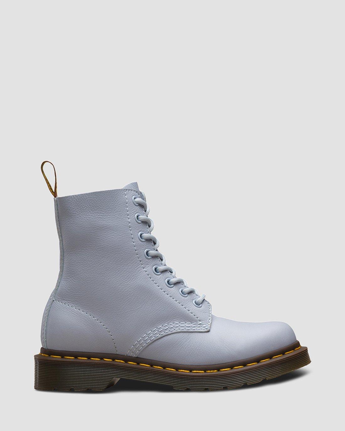 1460 pascal hardware virginia leather ankle boots