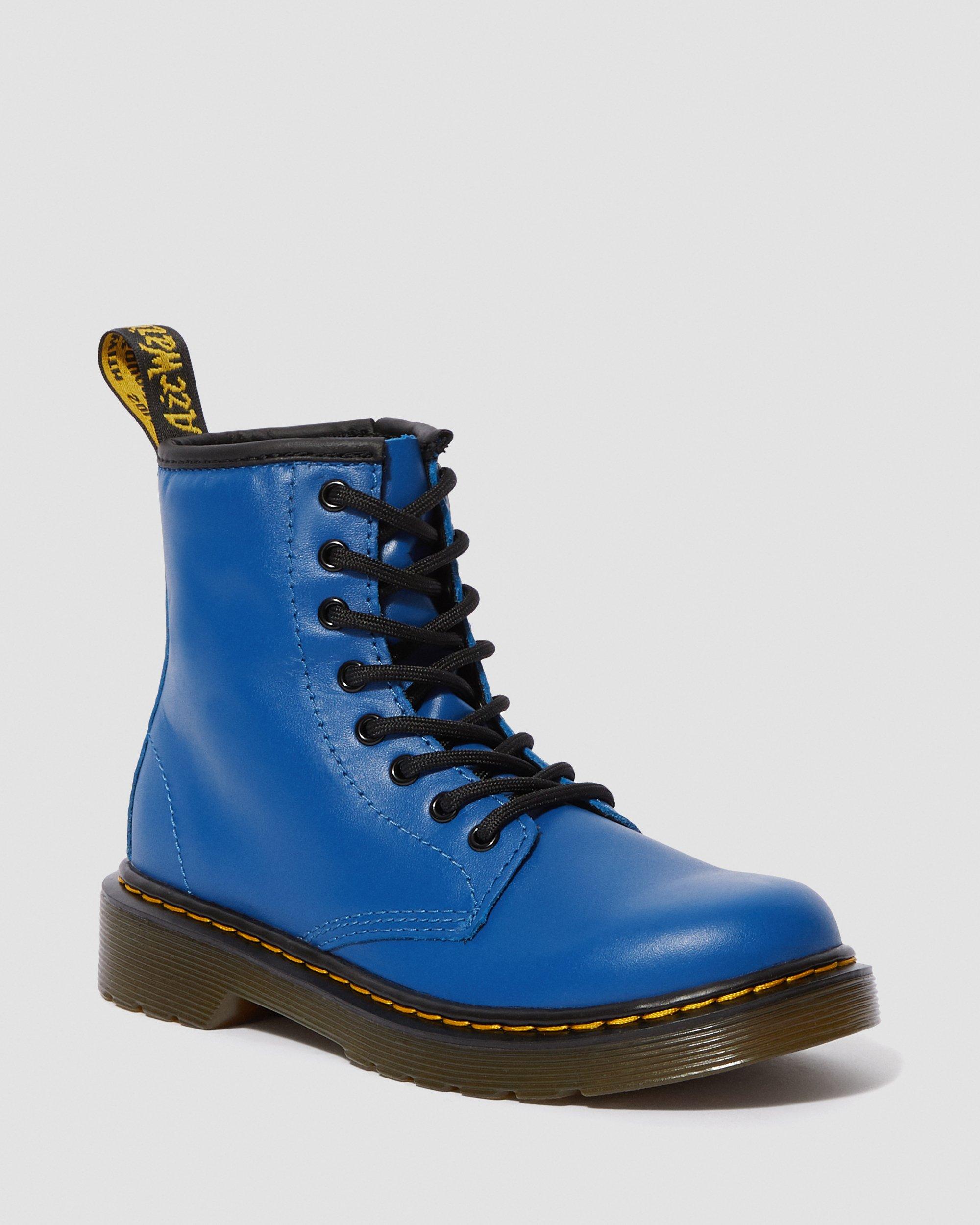 yellow dr martens boots