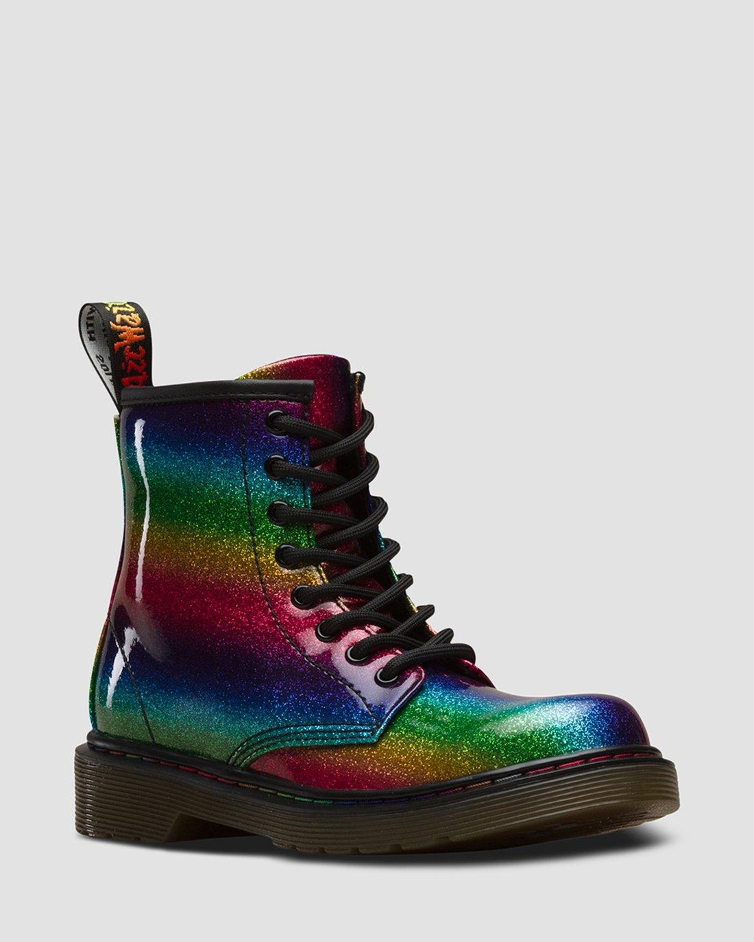 doc martens femme bleu
