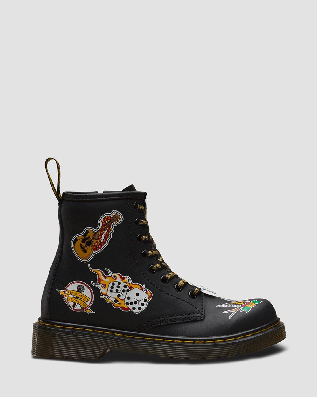 dr martens patch