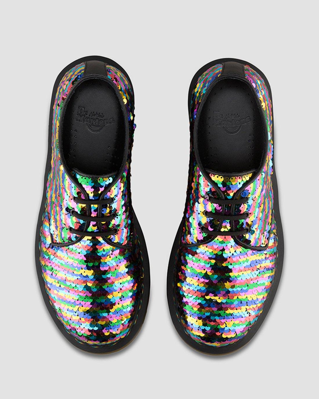 dr martens reversible sequin