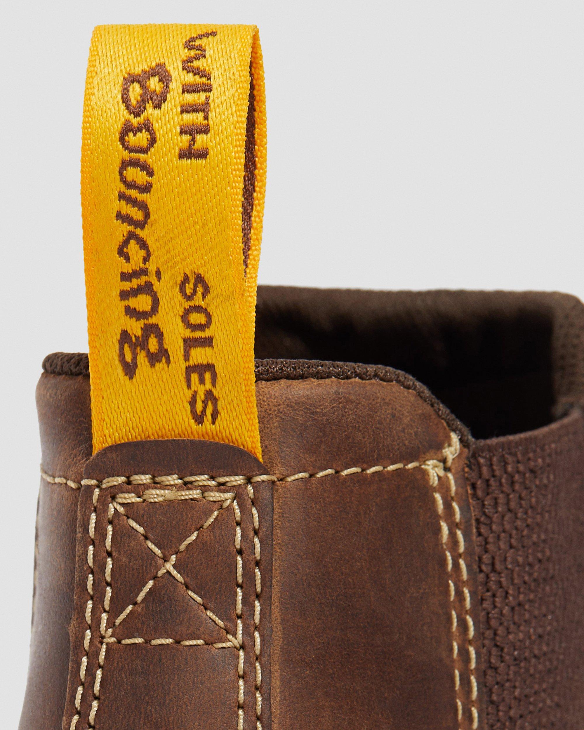 dr marten steel toe chelsea boots