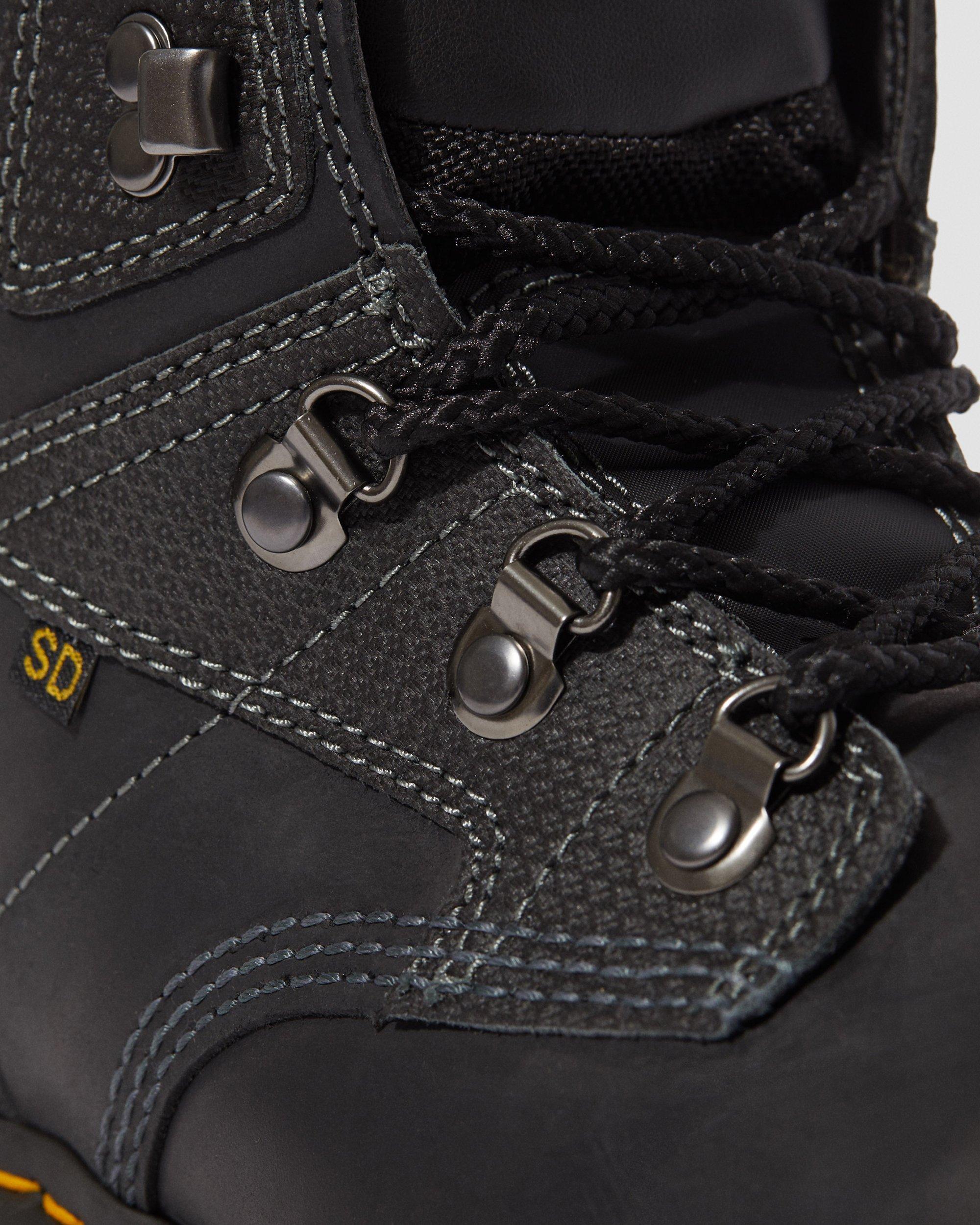 wire lace work boots