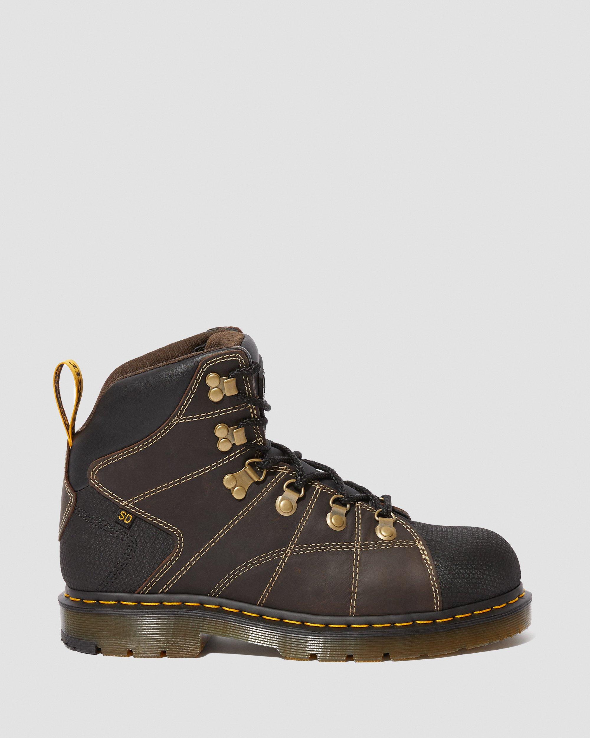 dr martens steel toe cap boots