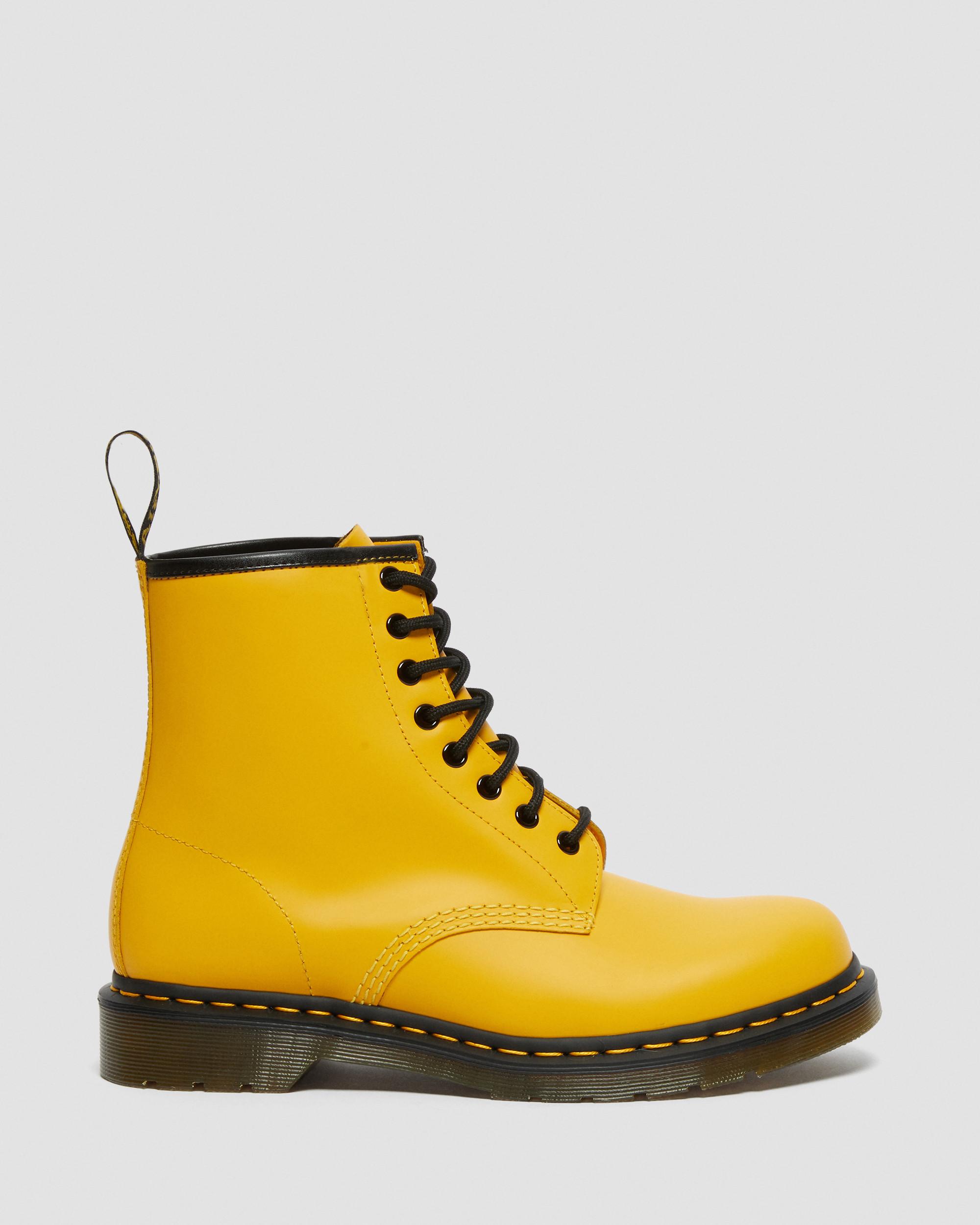 1460 SMOOTH LEATHER ANKLE BOOTS | Dr. Martens