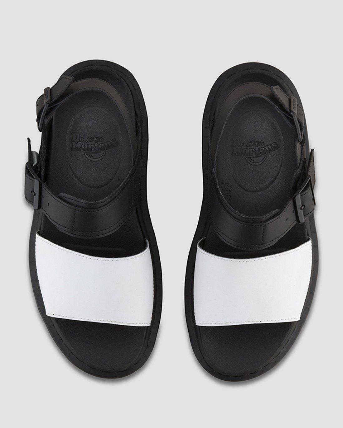 voss single strap sandals