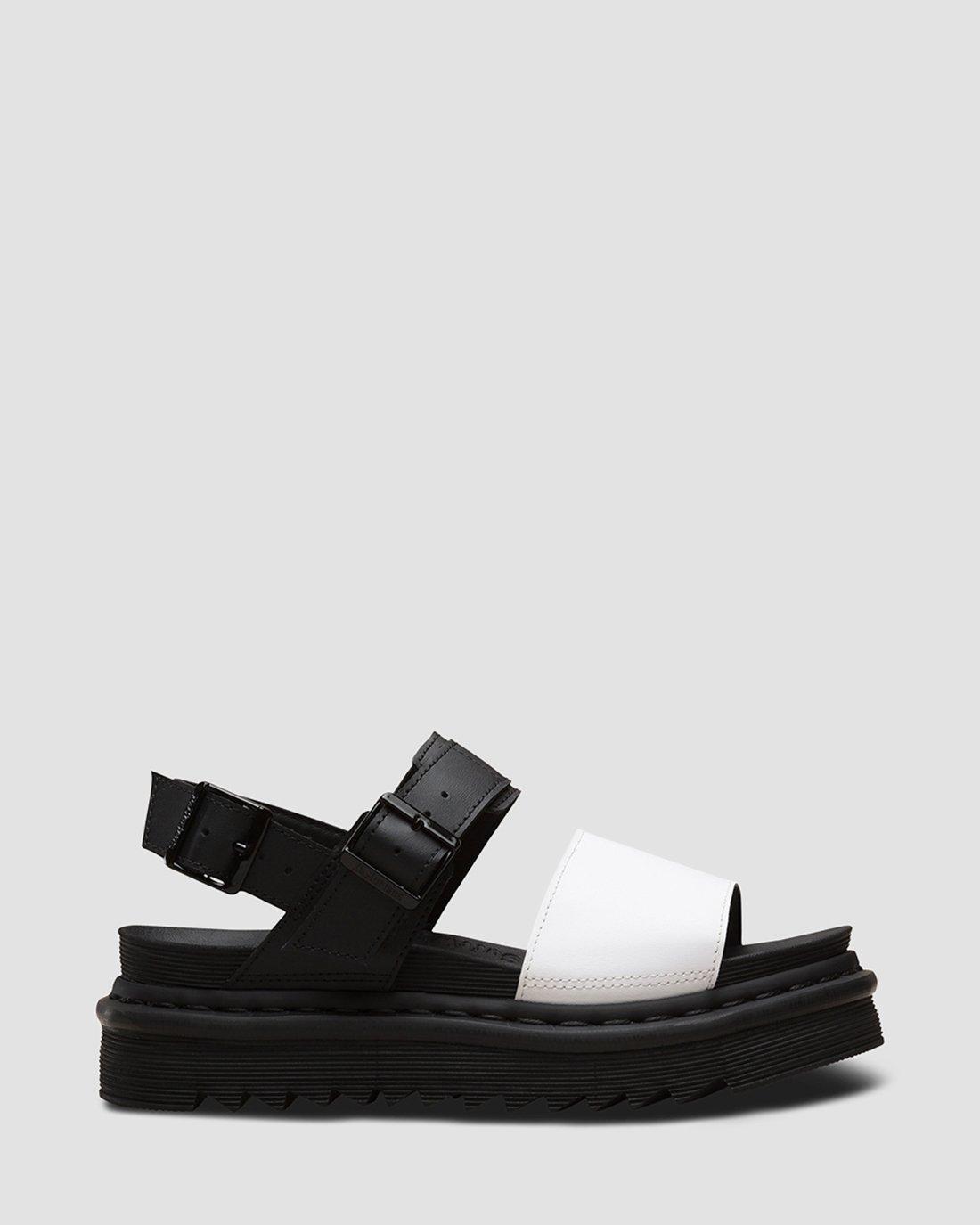 voss single strap sandals