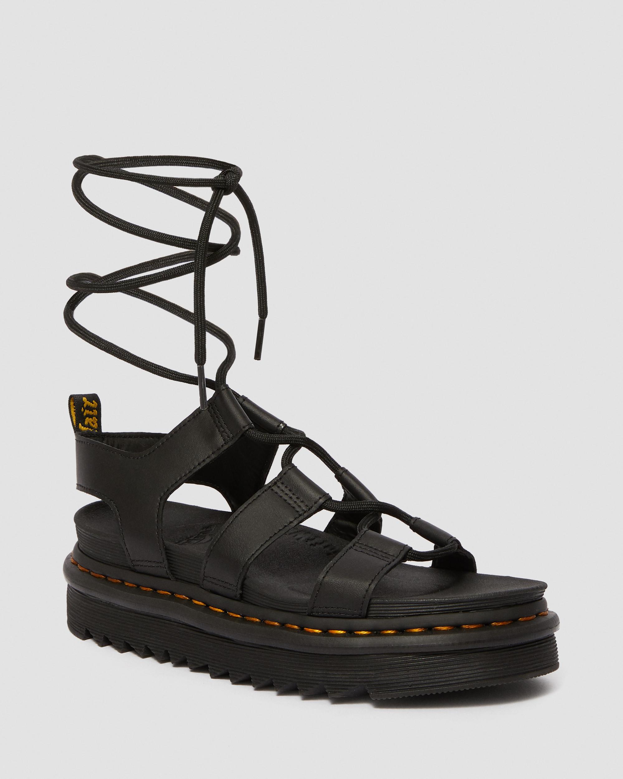 dr martens holographic sandals