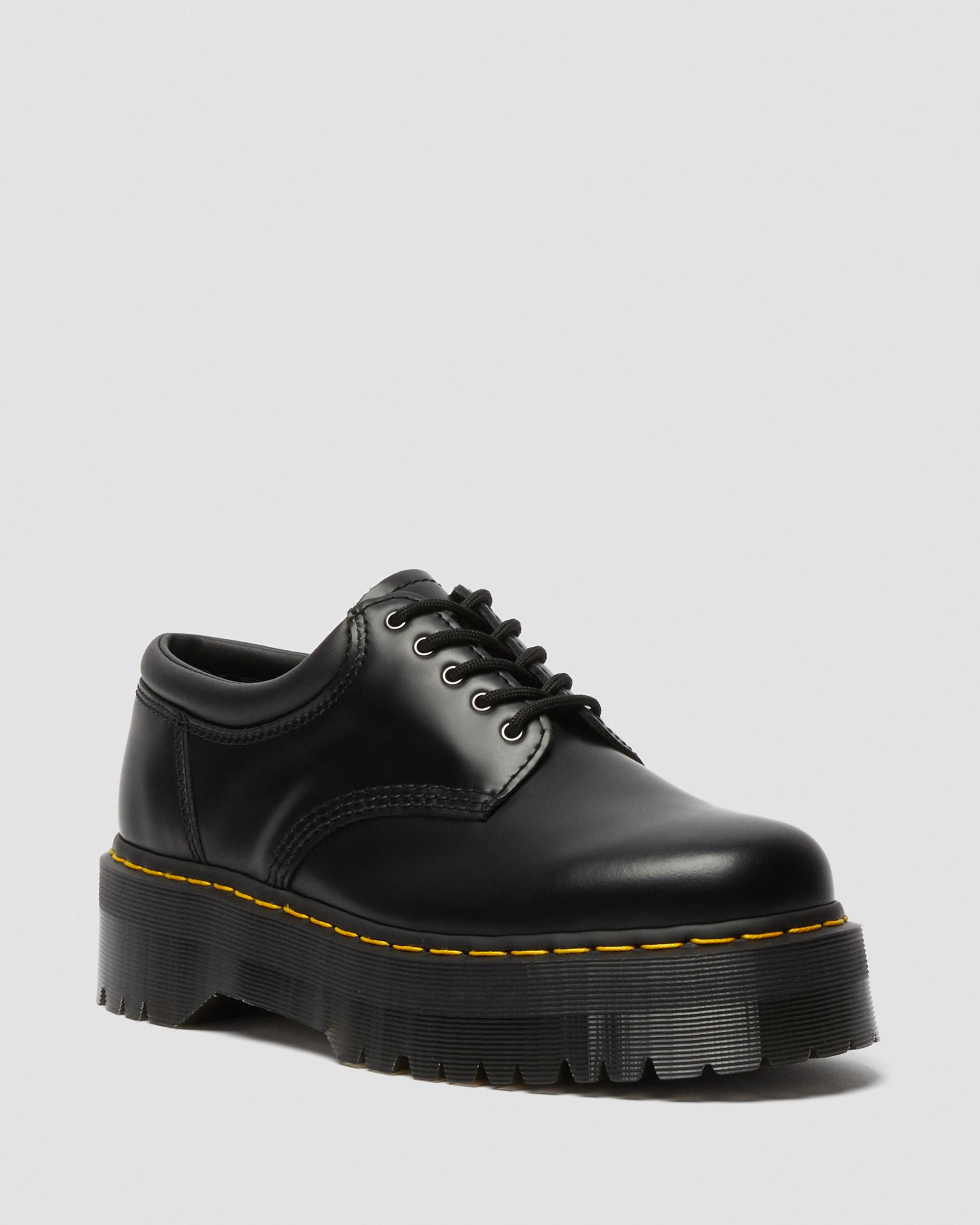 doc martin black sneakers