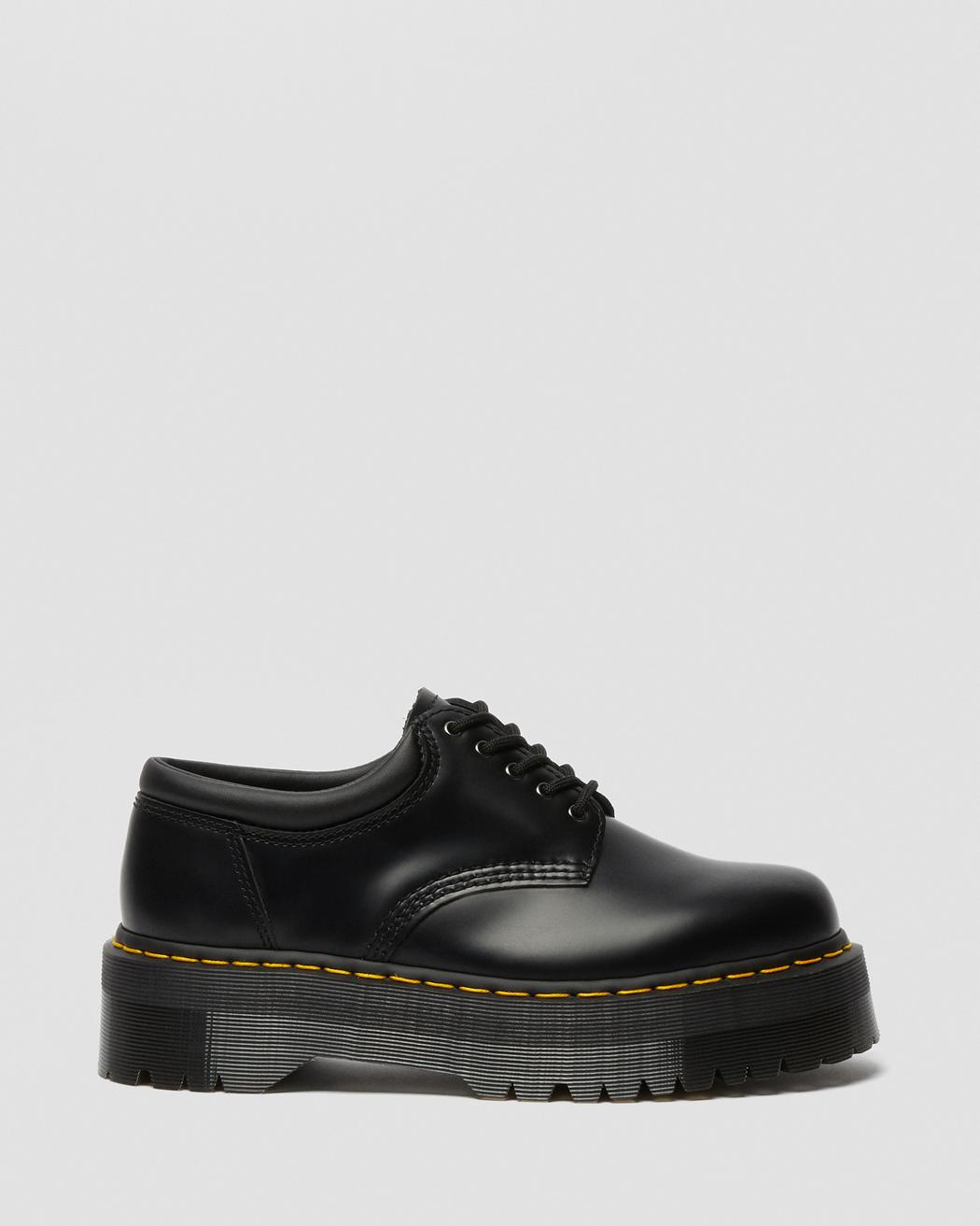 8053 Leather Platform Casual Shoes | Dr. Martens