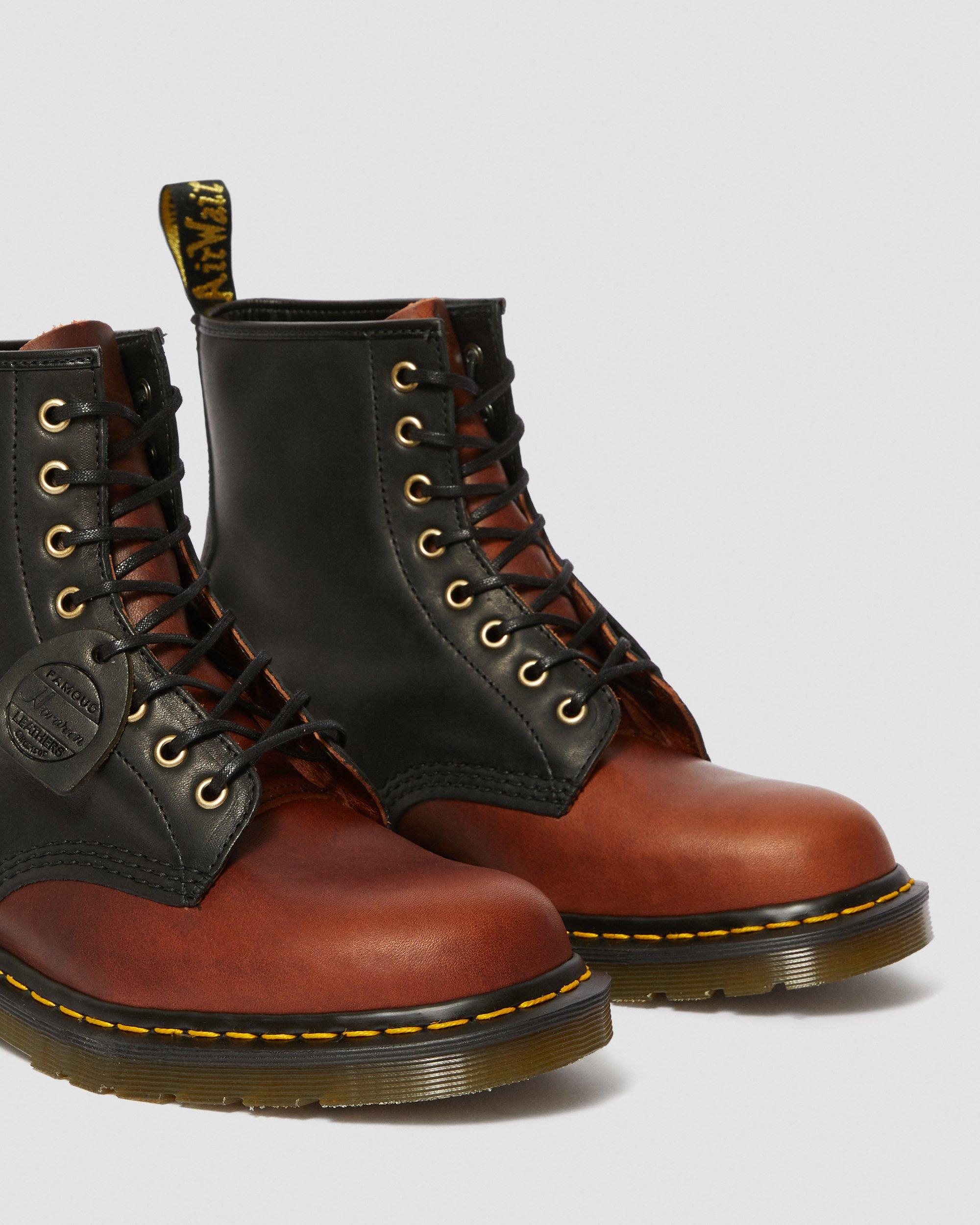 IN ENGLAND HORWEEN LEATHER BOOTS 