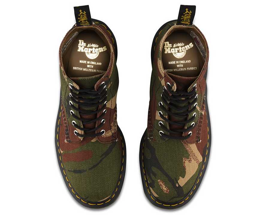 1460 PASCAL CAMO LICKWAX | 1460 Boots | Dr. Martens Official