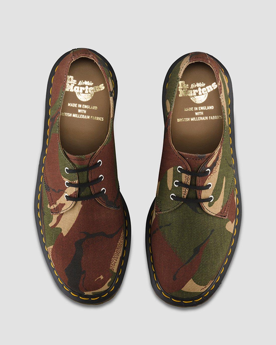 camouflage doc martens