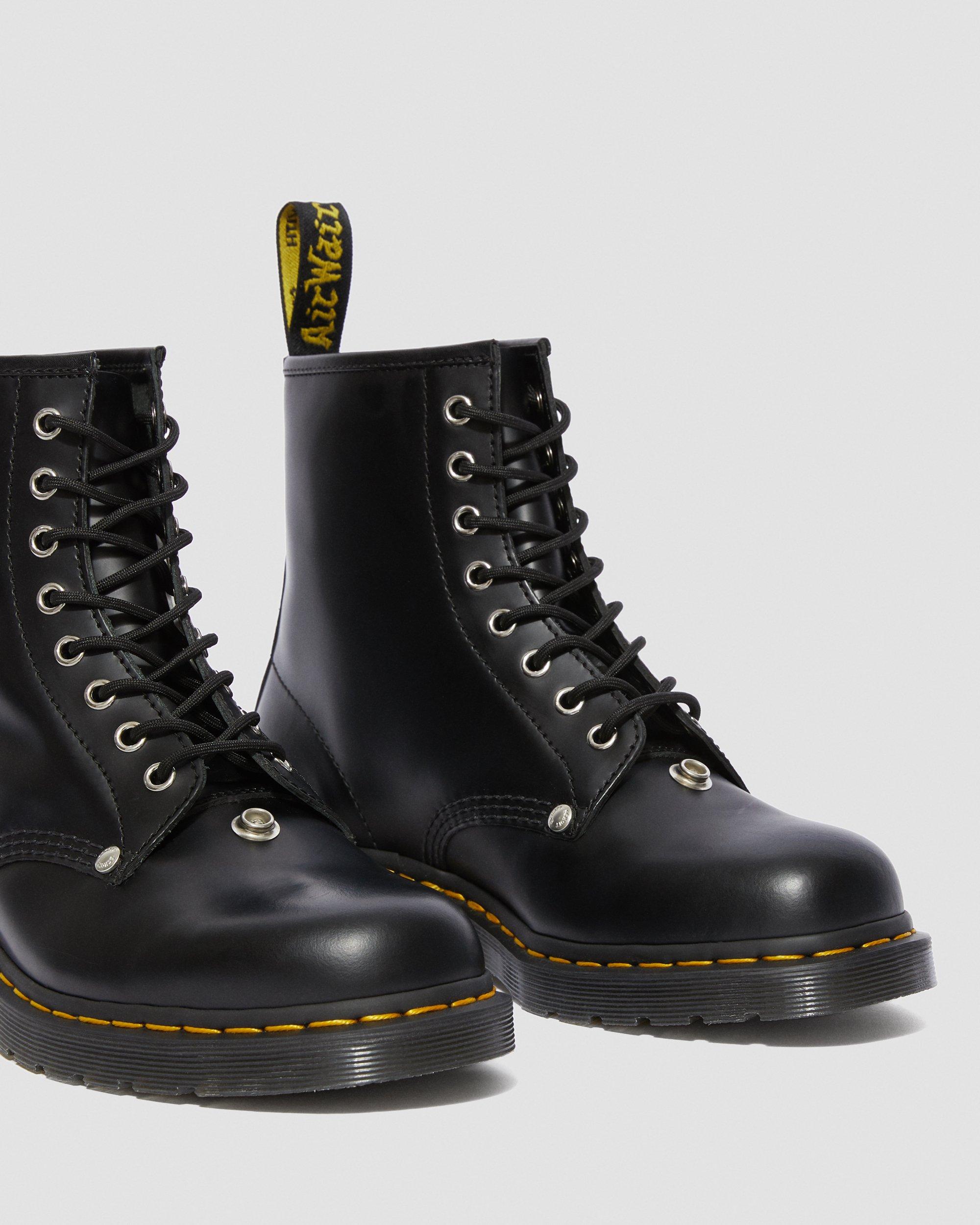 1460 schott leather ankle boots