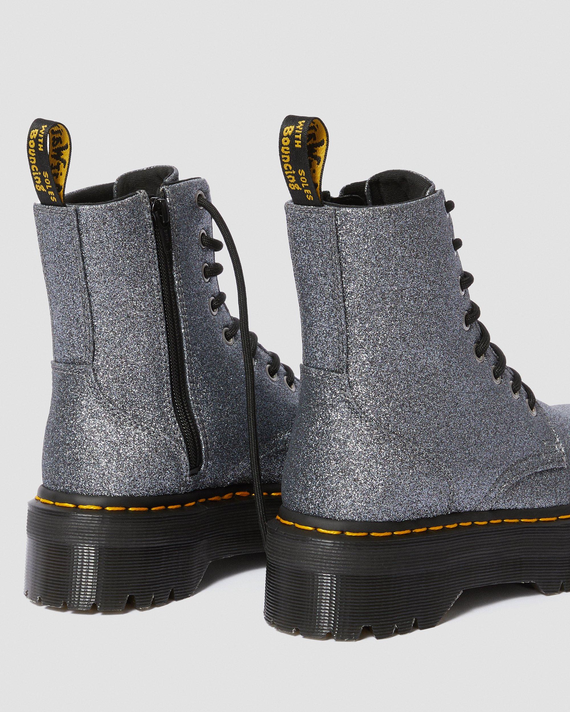 dr martens glitter jadon