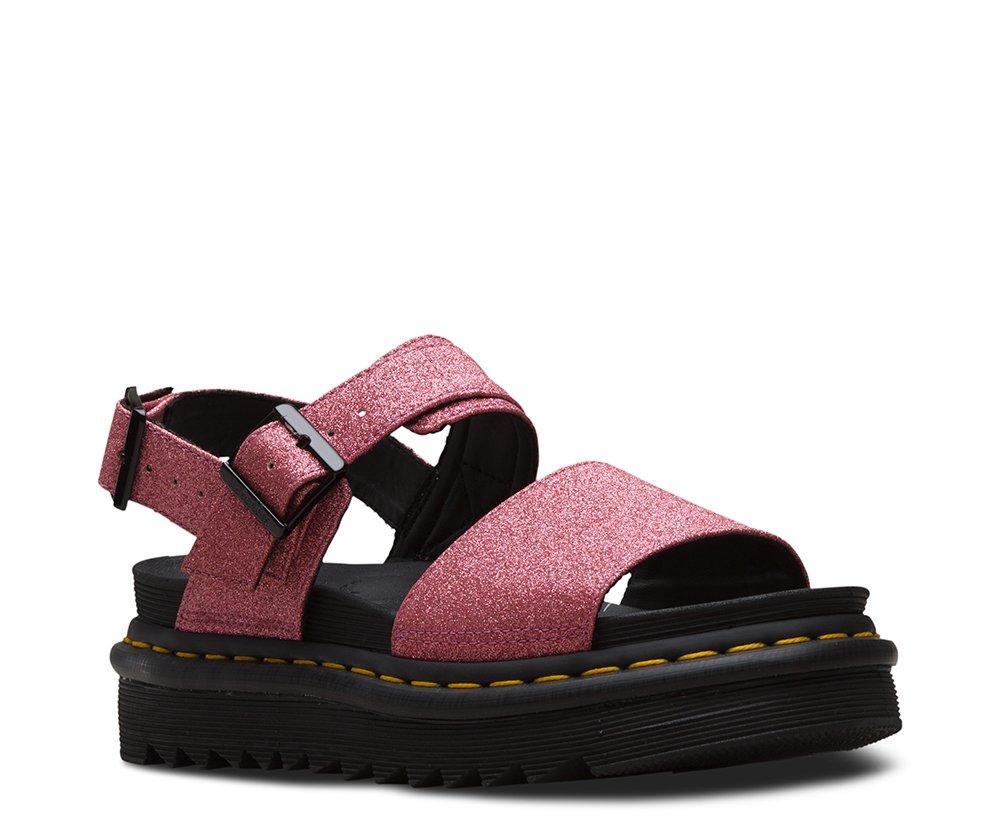 Voss Fine Glitter | Sandals | Dr. Martens Official Site