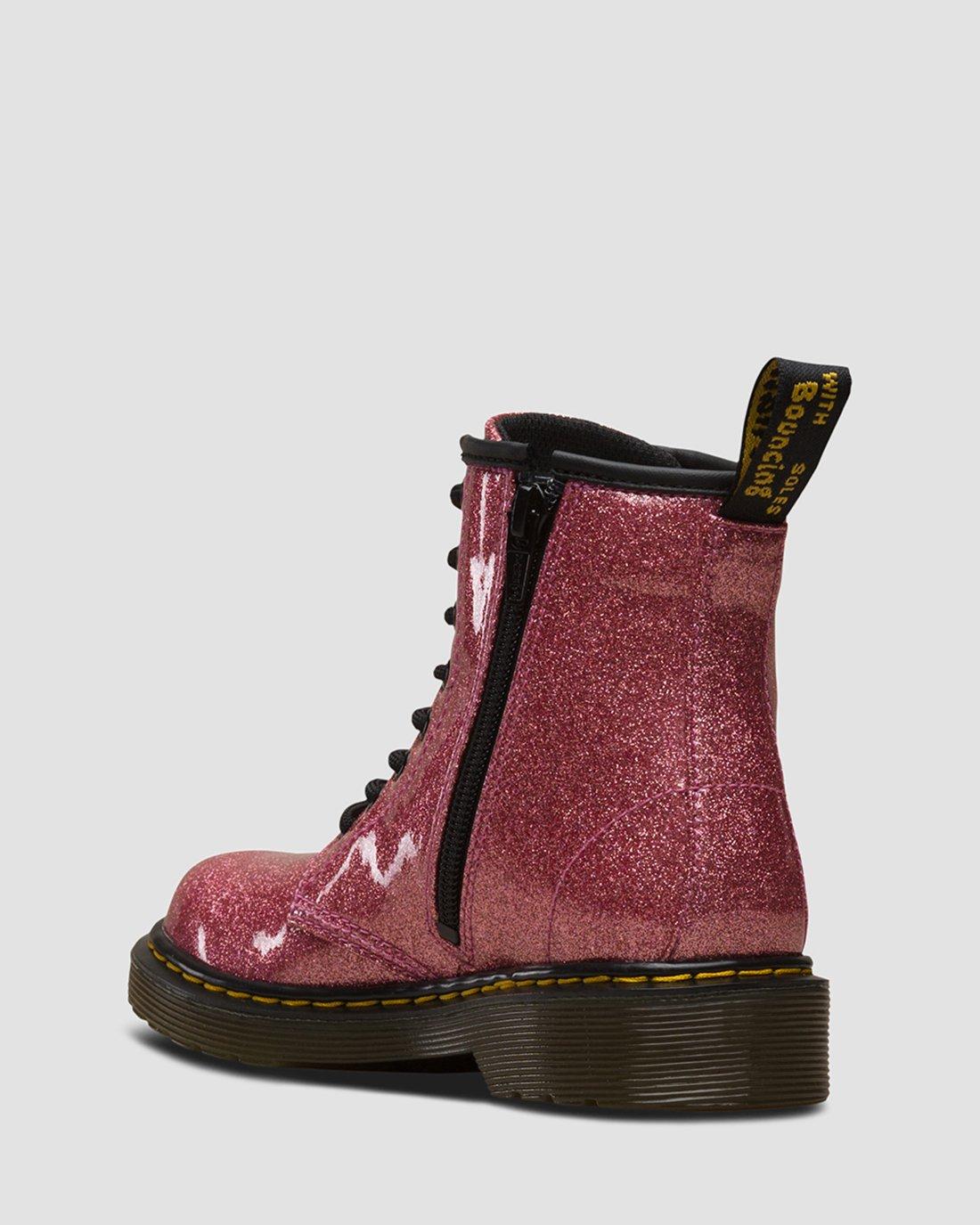dr martens glitter junior
