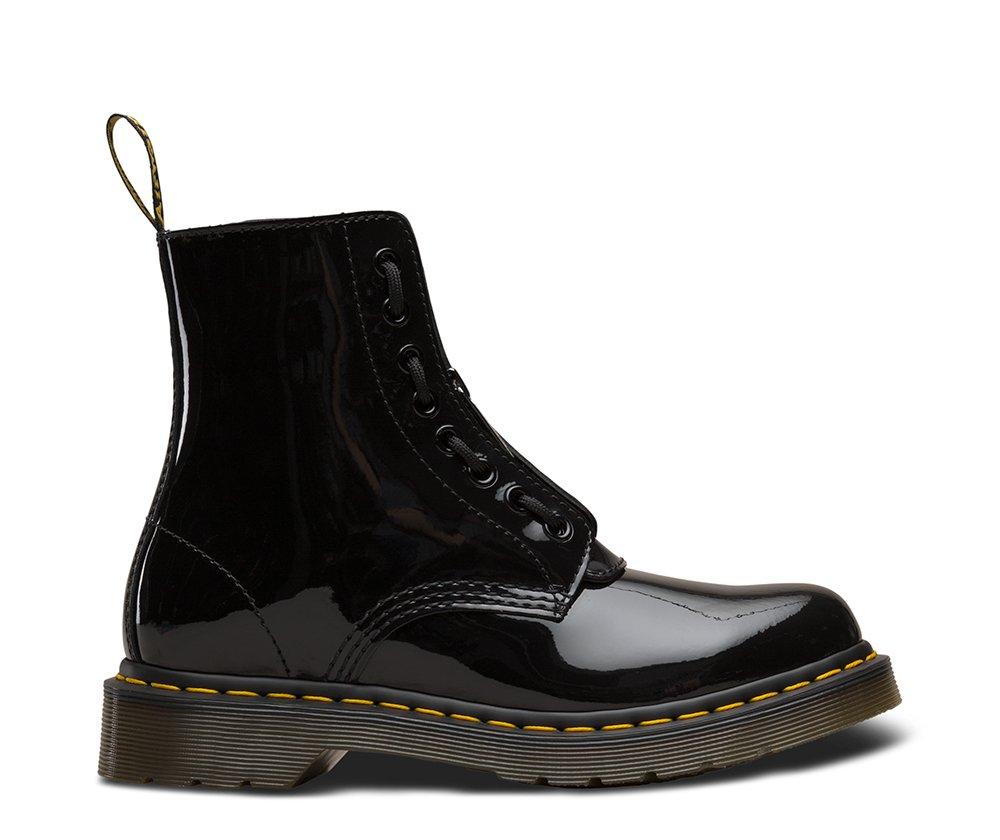 1460 PASCAL ZIP FRONT PATENT | 1460 Boots | Dr. Martens Official