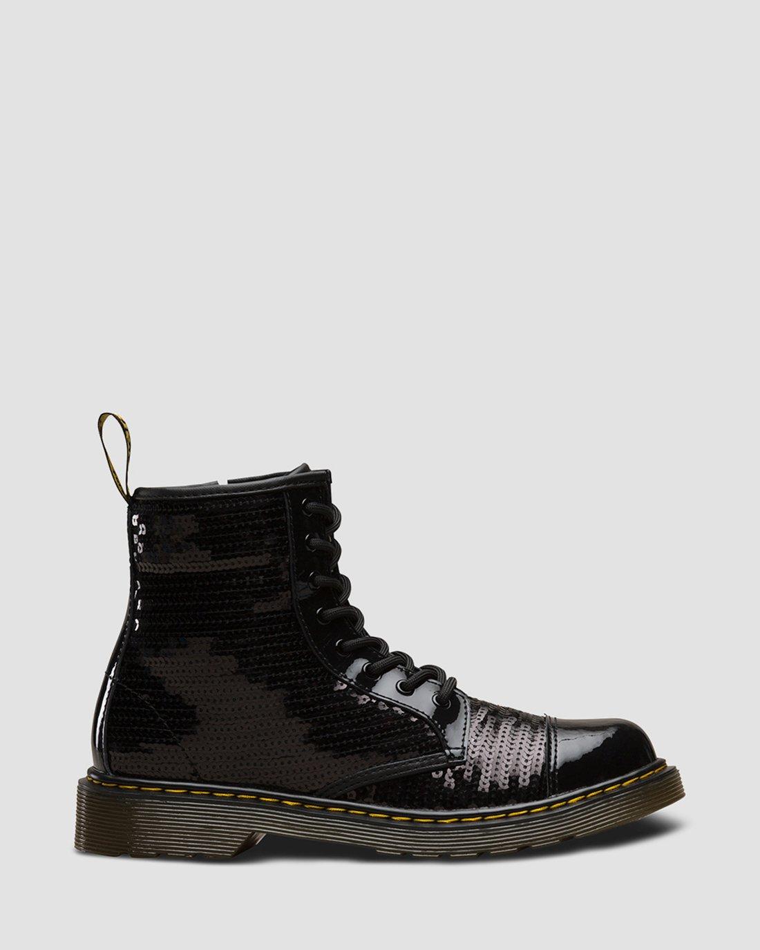sequin dr martens