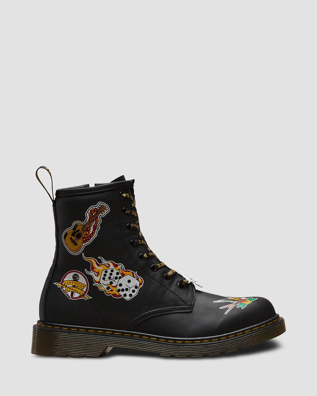 dr martens 1460 patch