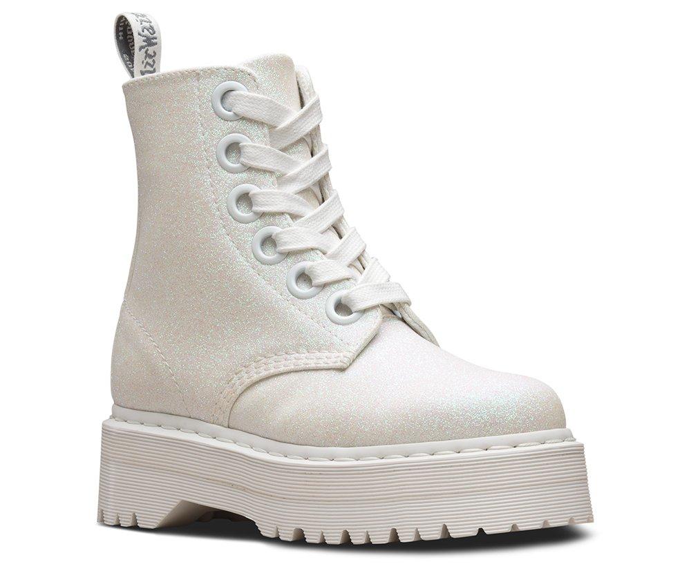 martens molly glitter