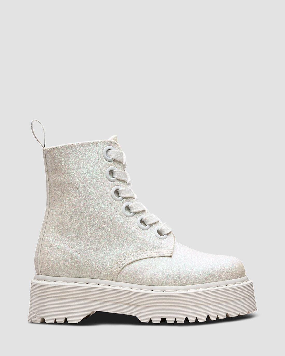 dr martens molly white