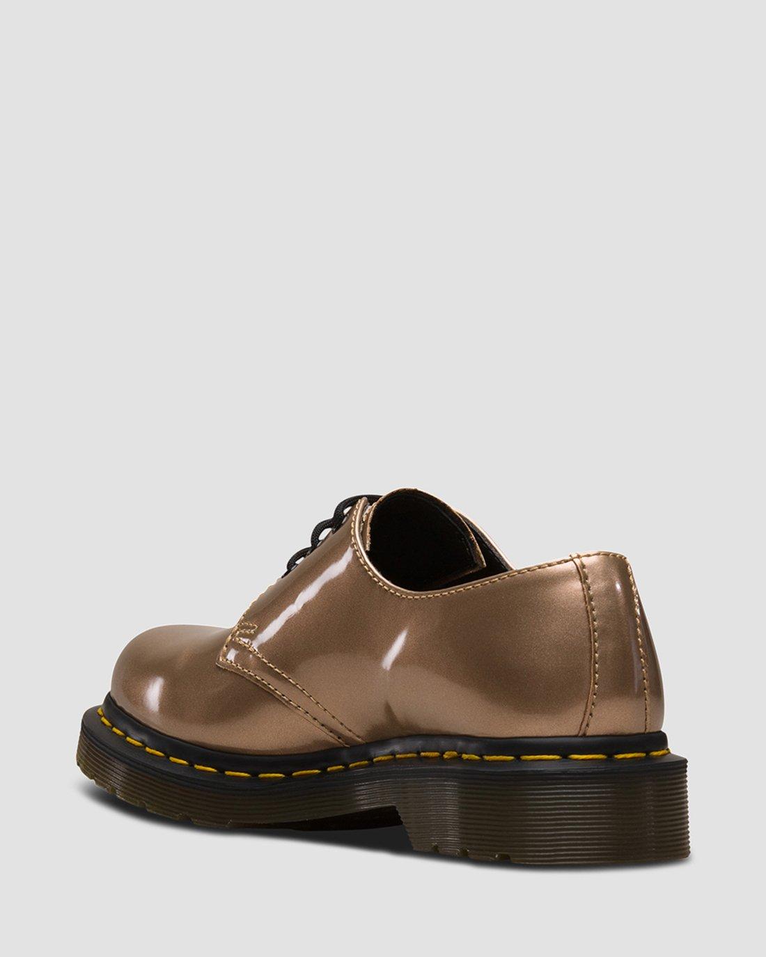 dr martens vegan chrome oxblood