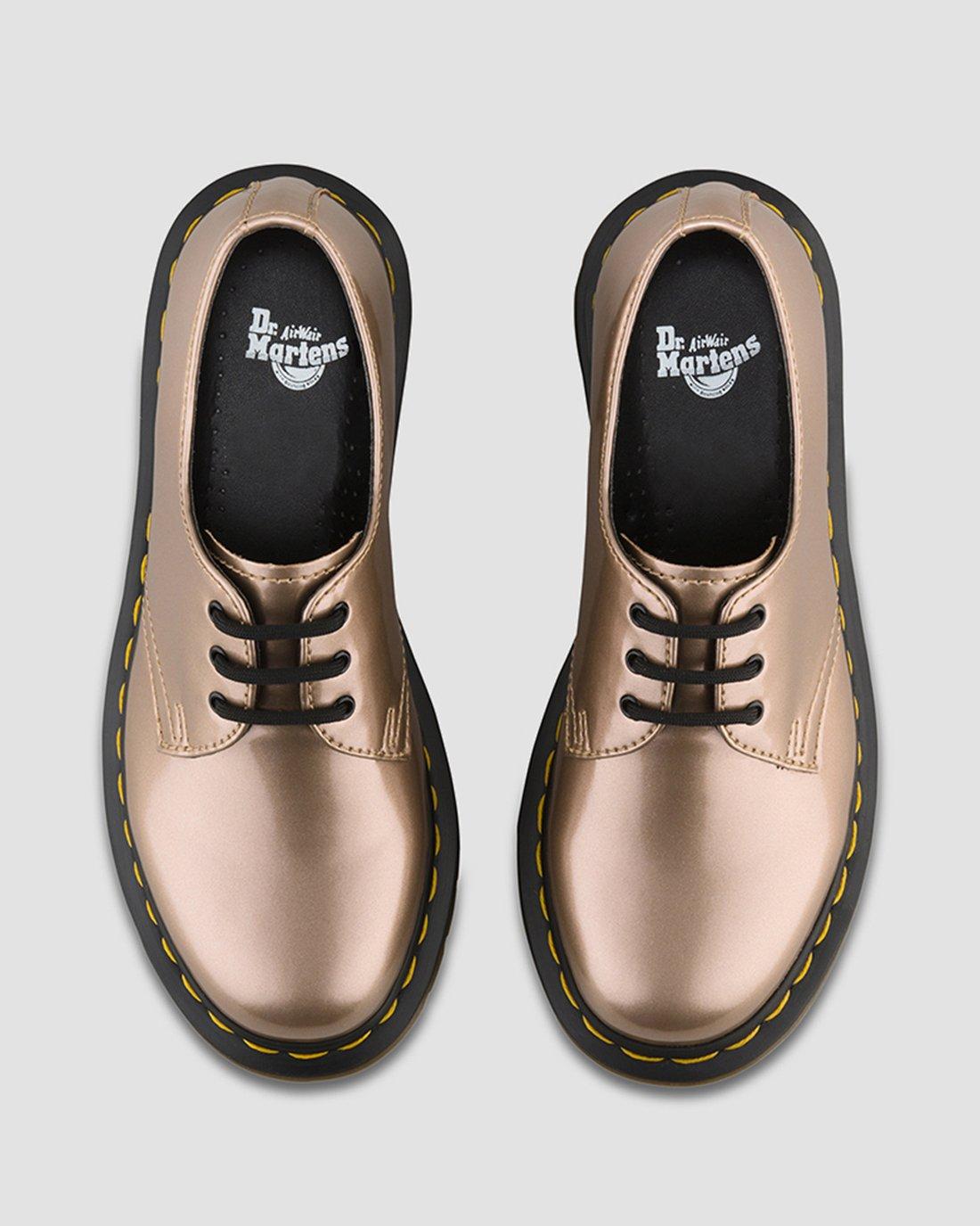 dr martens vegan chrome oxblood