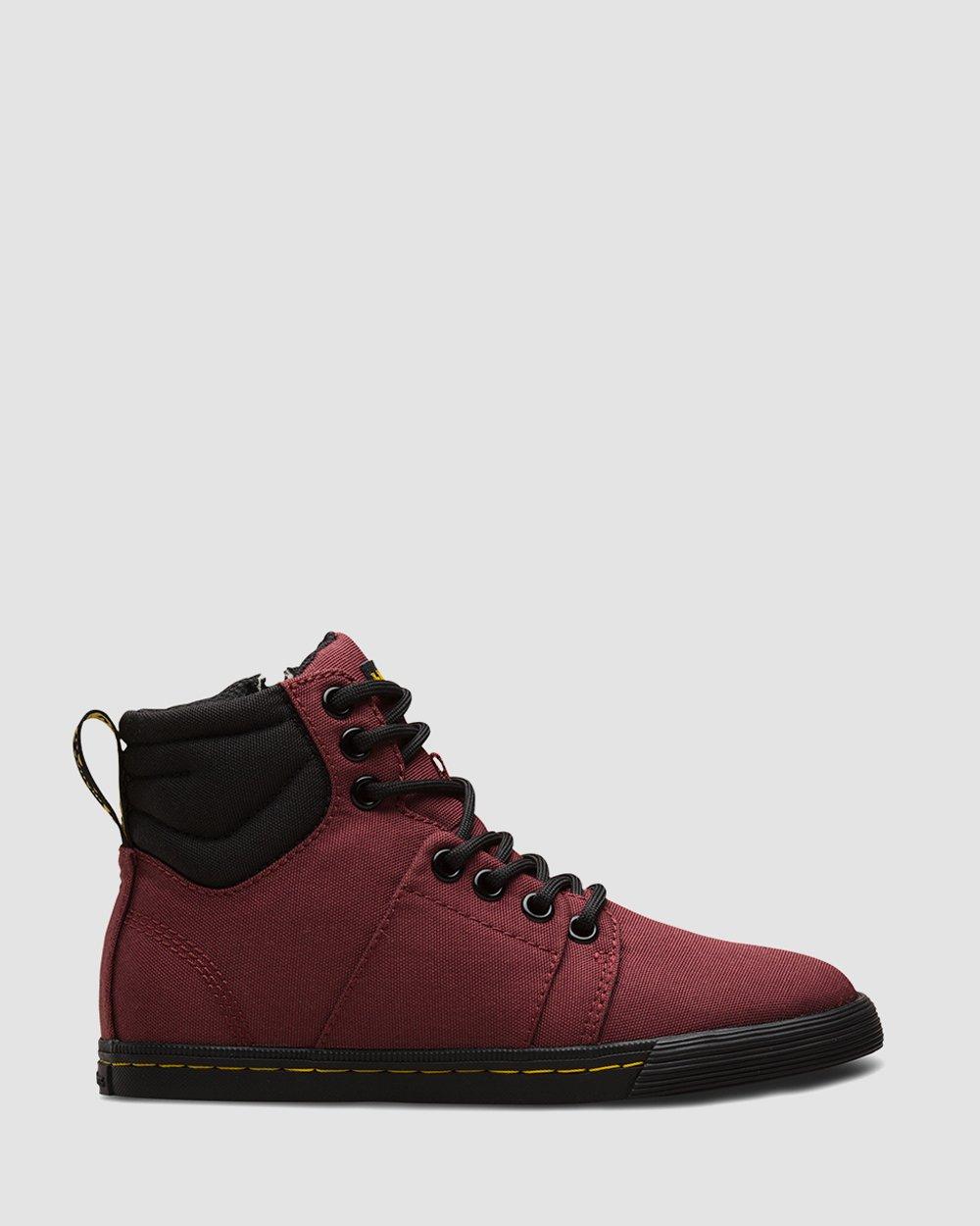 rozarya canvas dr martens