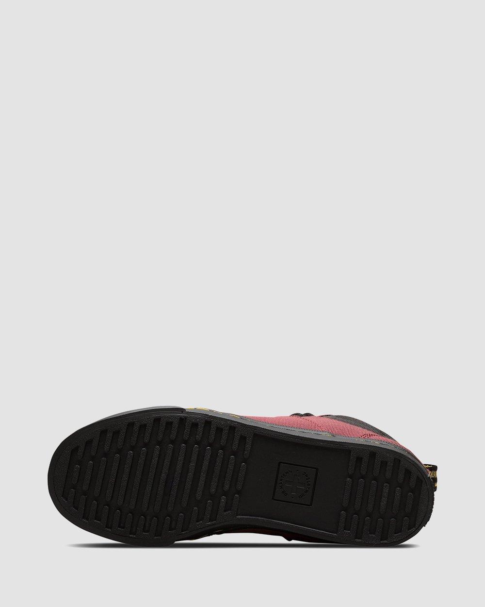 rozarya canvas dr martens