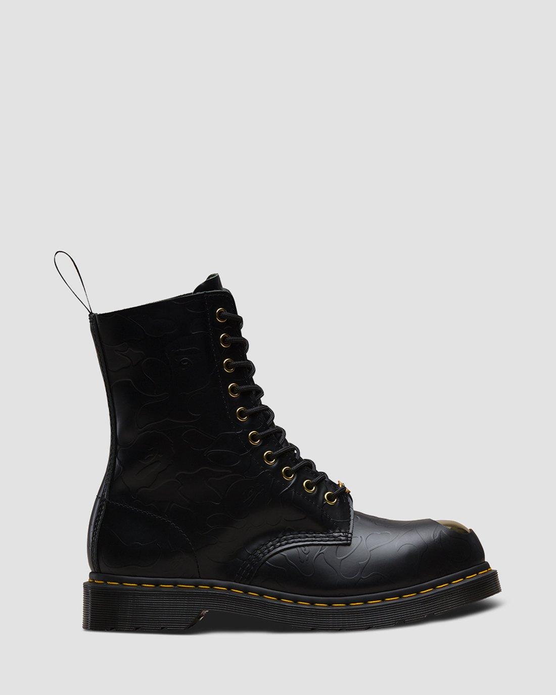 bape mastermind doc martens