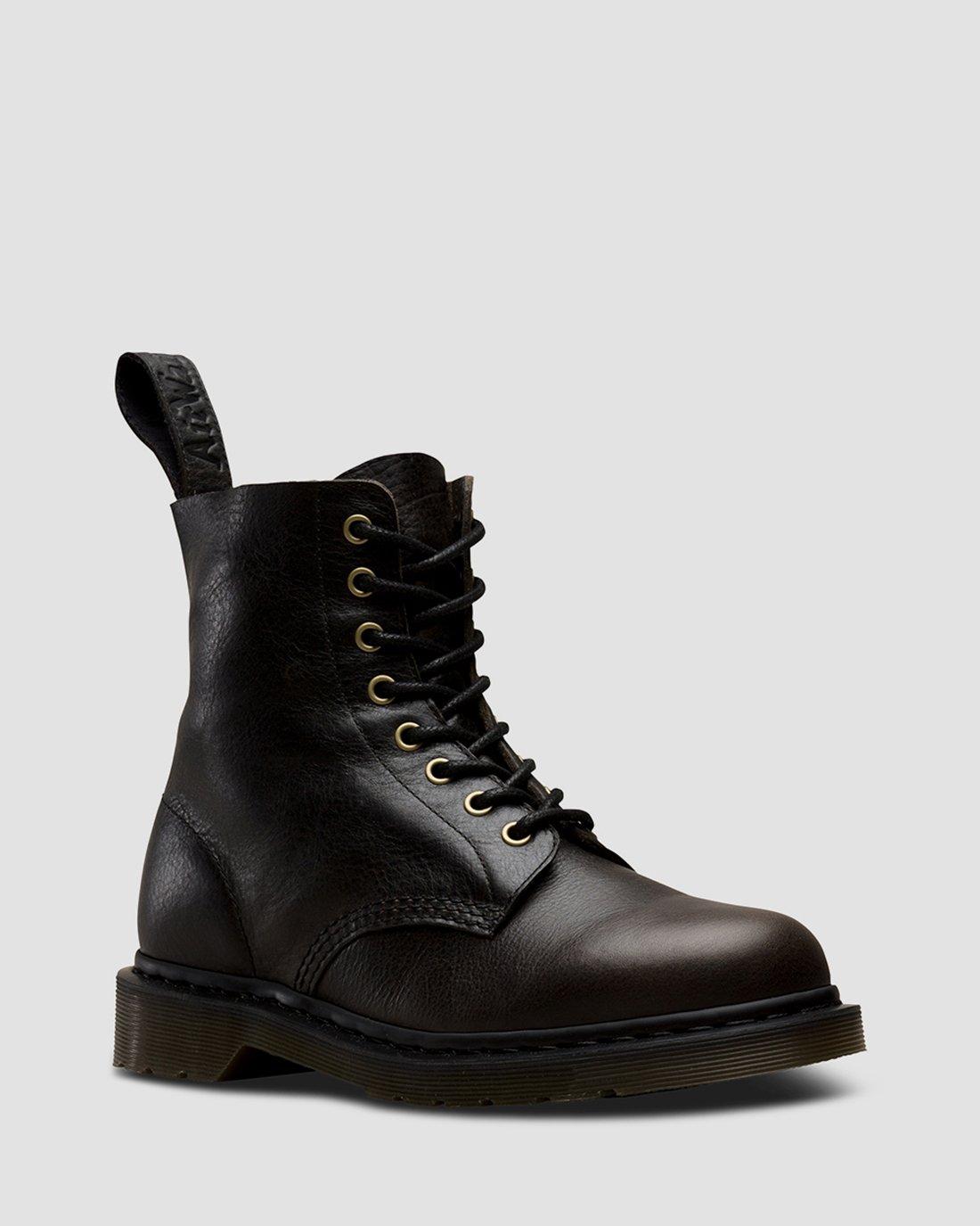 dr martens 1460 smooth boots black