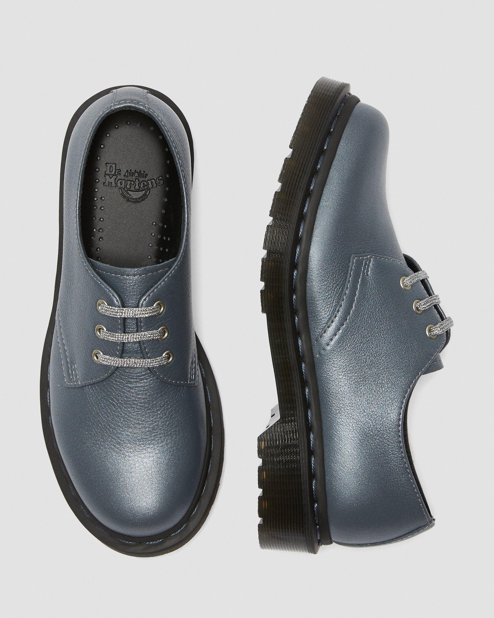 dr martens 1461 metallic