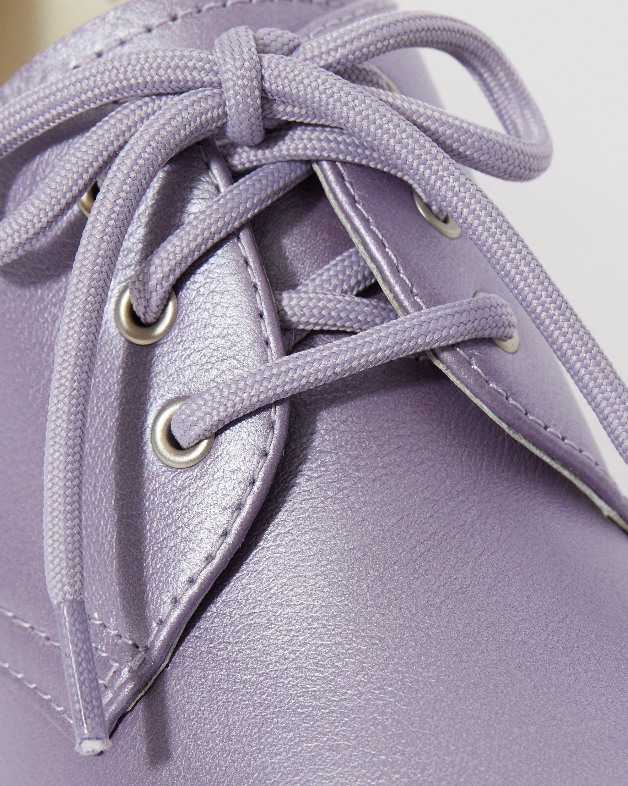 1461 iridescent hardware lace up shoes