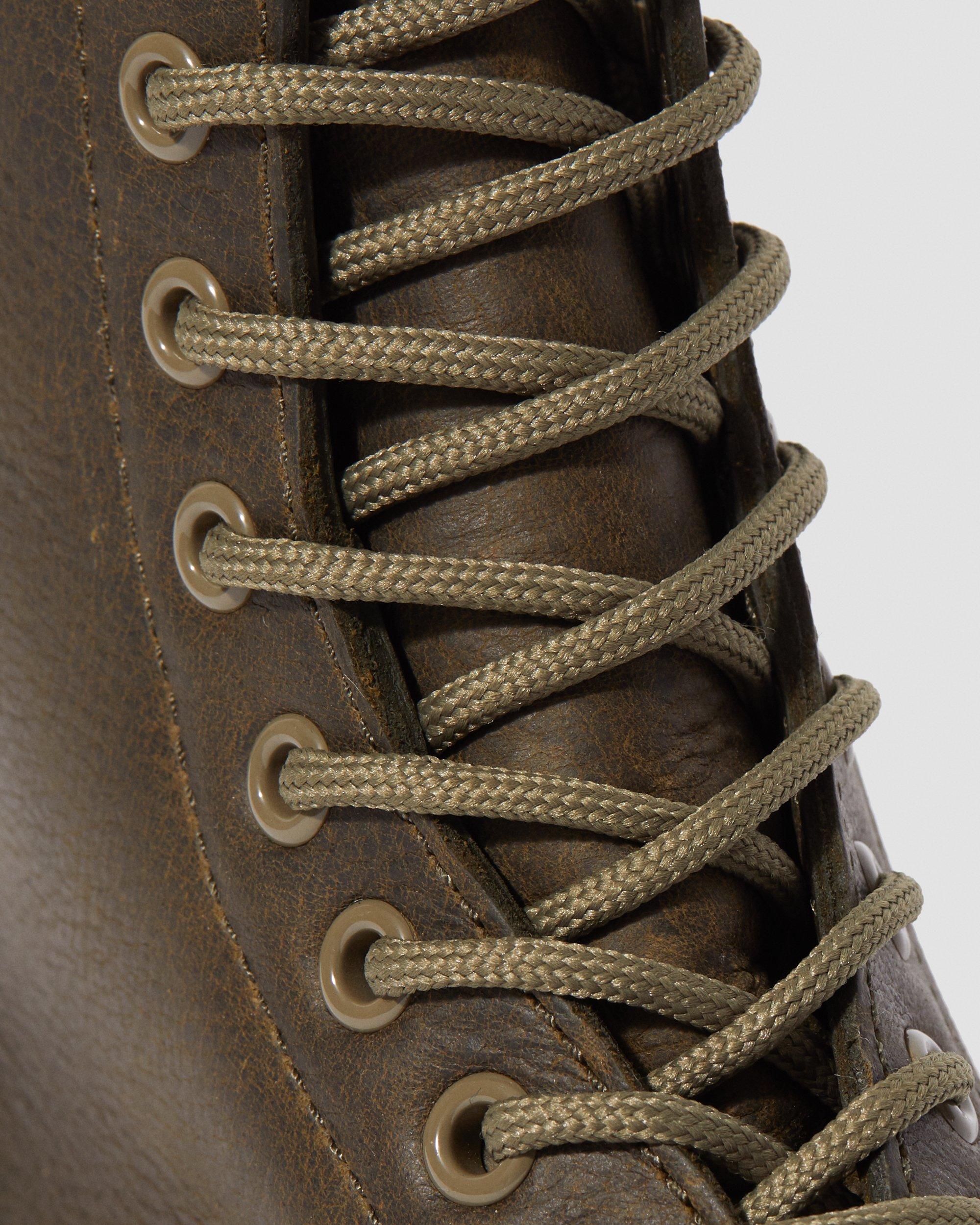 1460 serena faux fur lined ankle boots brown