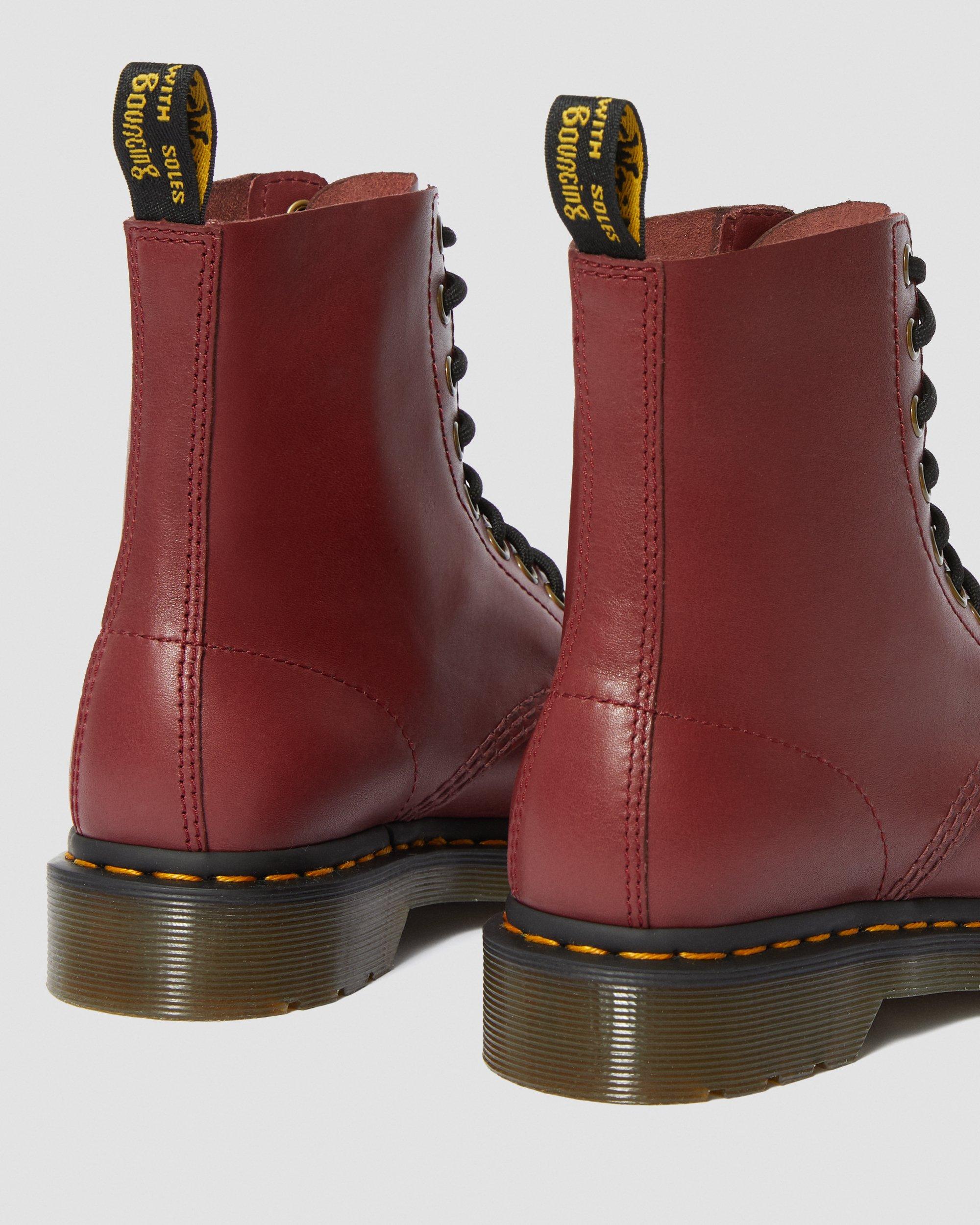 1460 pascal wanama leather ankle boots