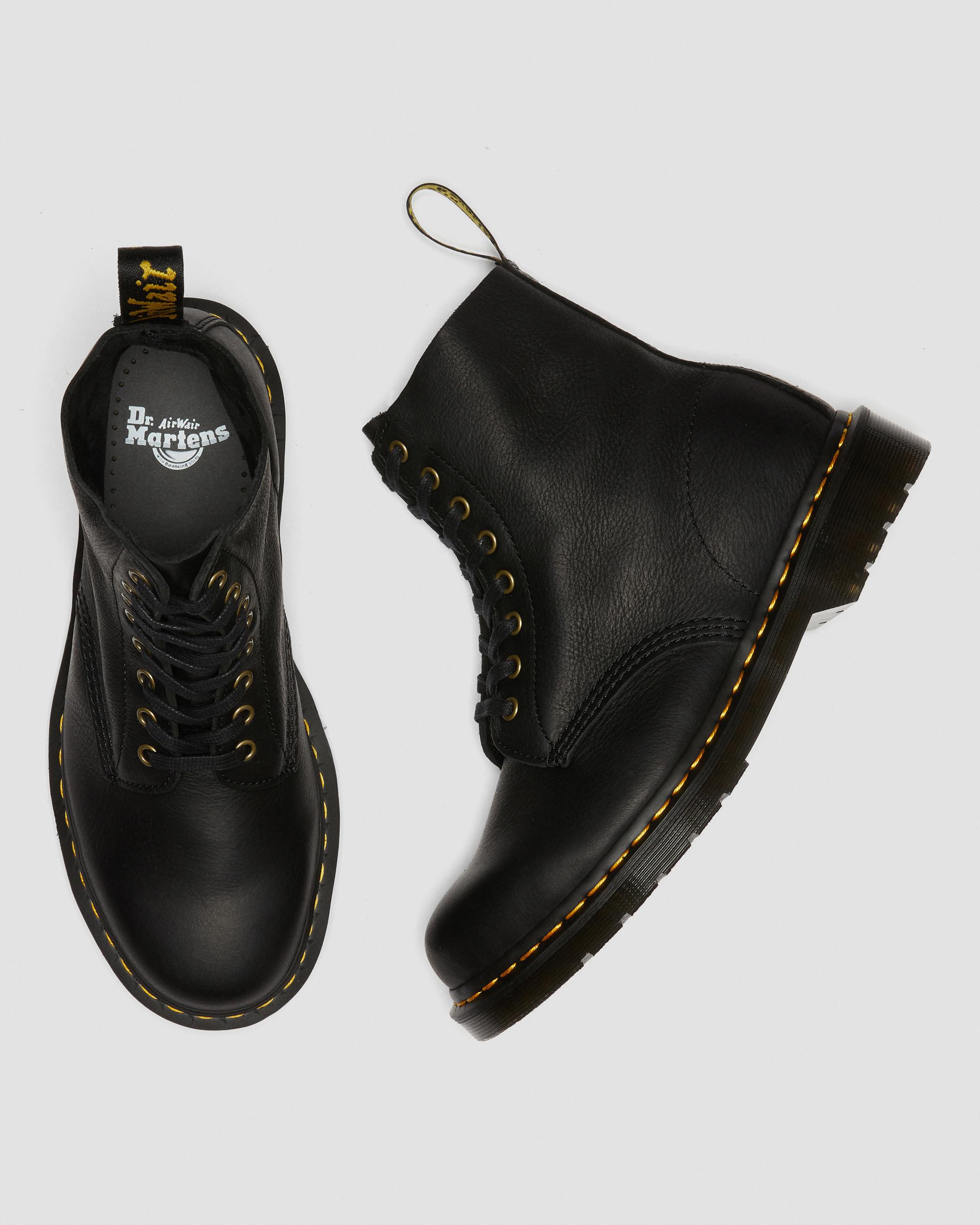 DR MARTENS '1461' Oxford Shoes in Peppermint Smooth